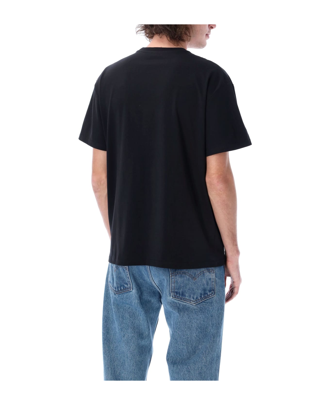 J.W. Anderson Anchor Patch T-shirt - BLACK