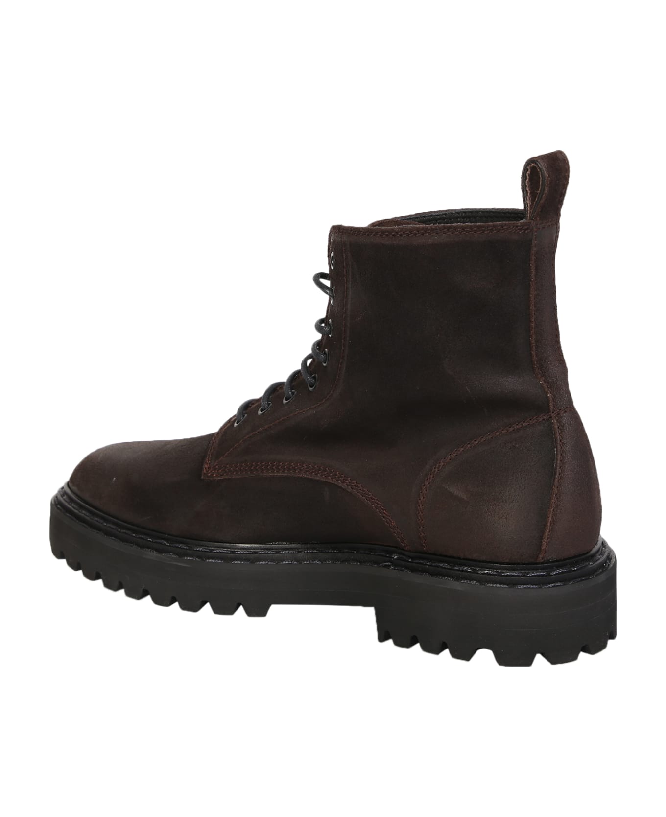 Officine Creative Pistols Ankle Boots - Brown