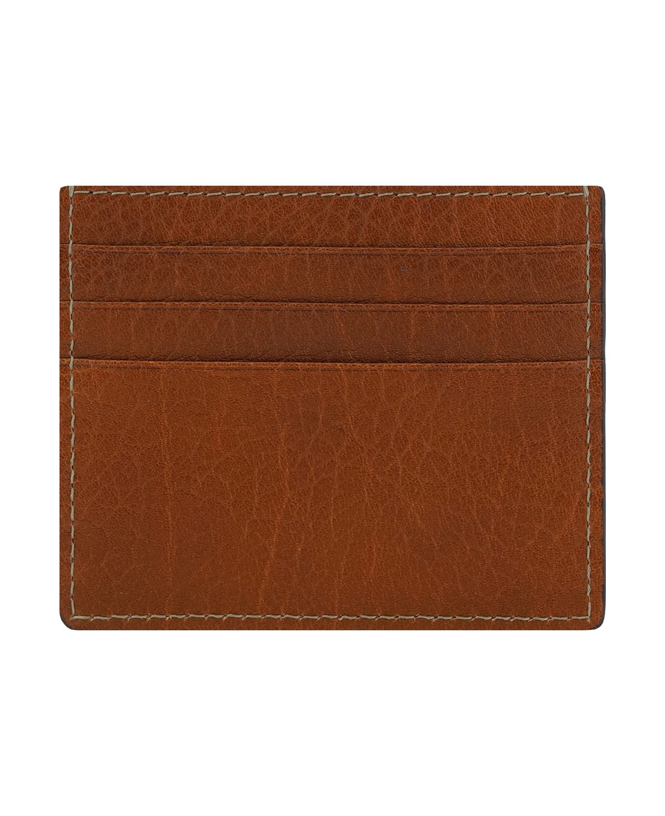 Brunello Cucinelli Card Holder - Copper