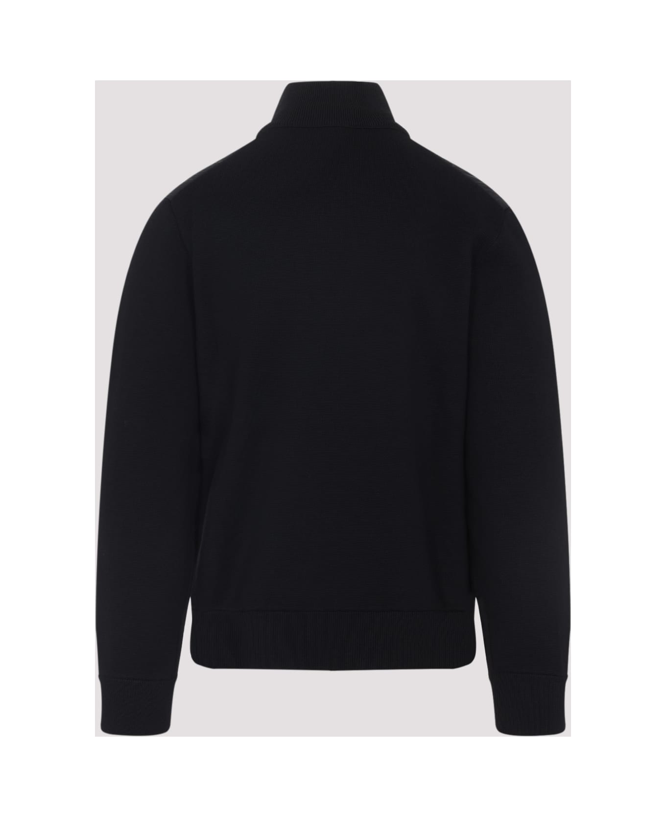 Moncler Cardigan Tricot Jacket - Black