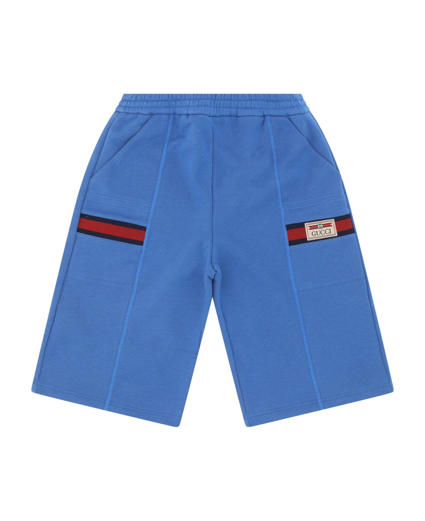 Gucci Shorts For Boy - LIGHT BLUE