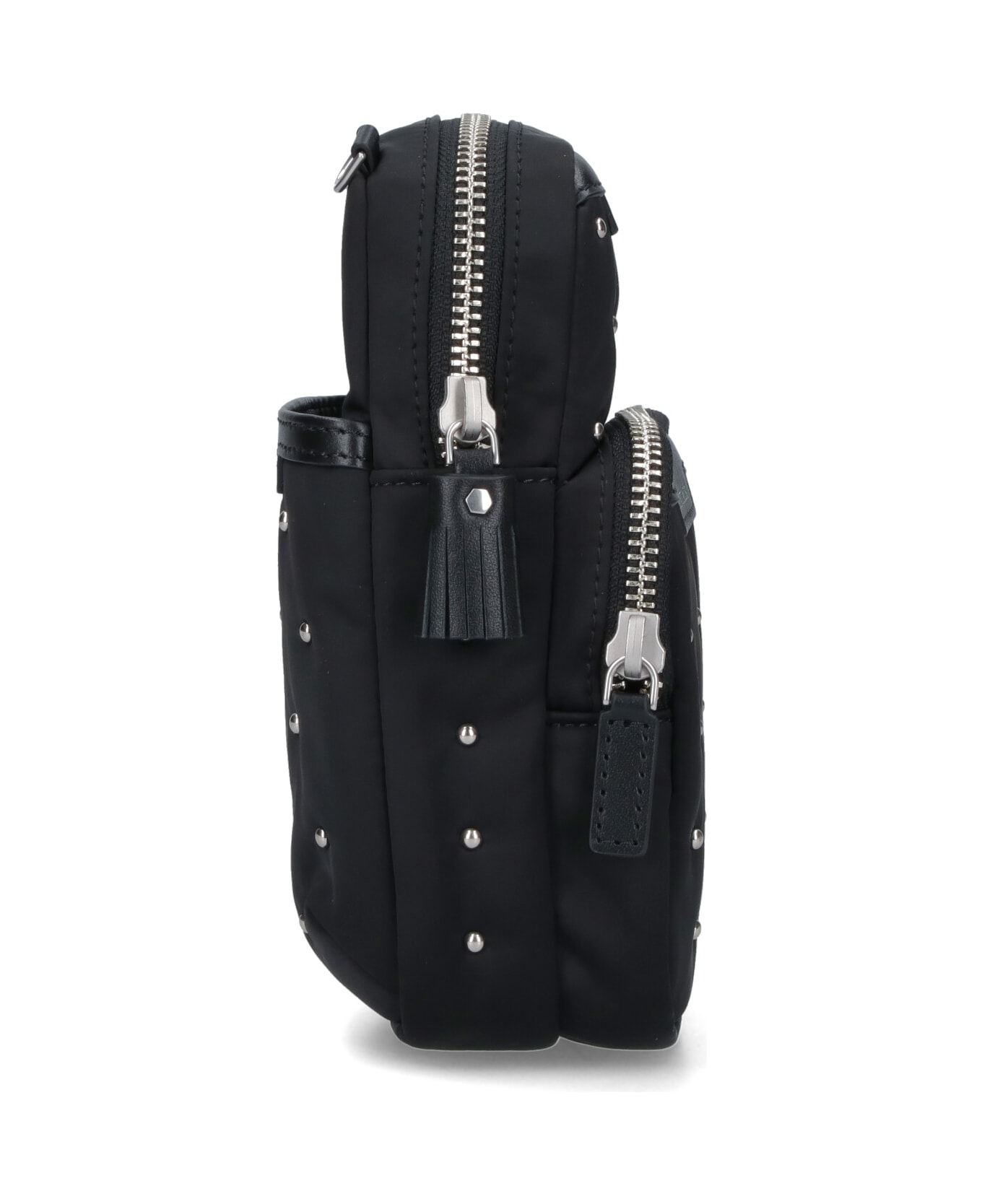 Anya Hindmarch Smartphone Studs Holder - Black  