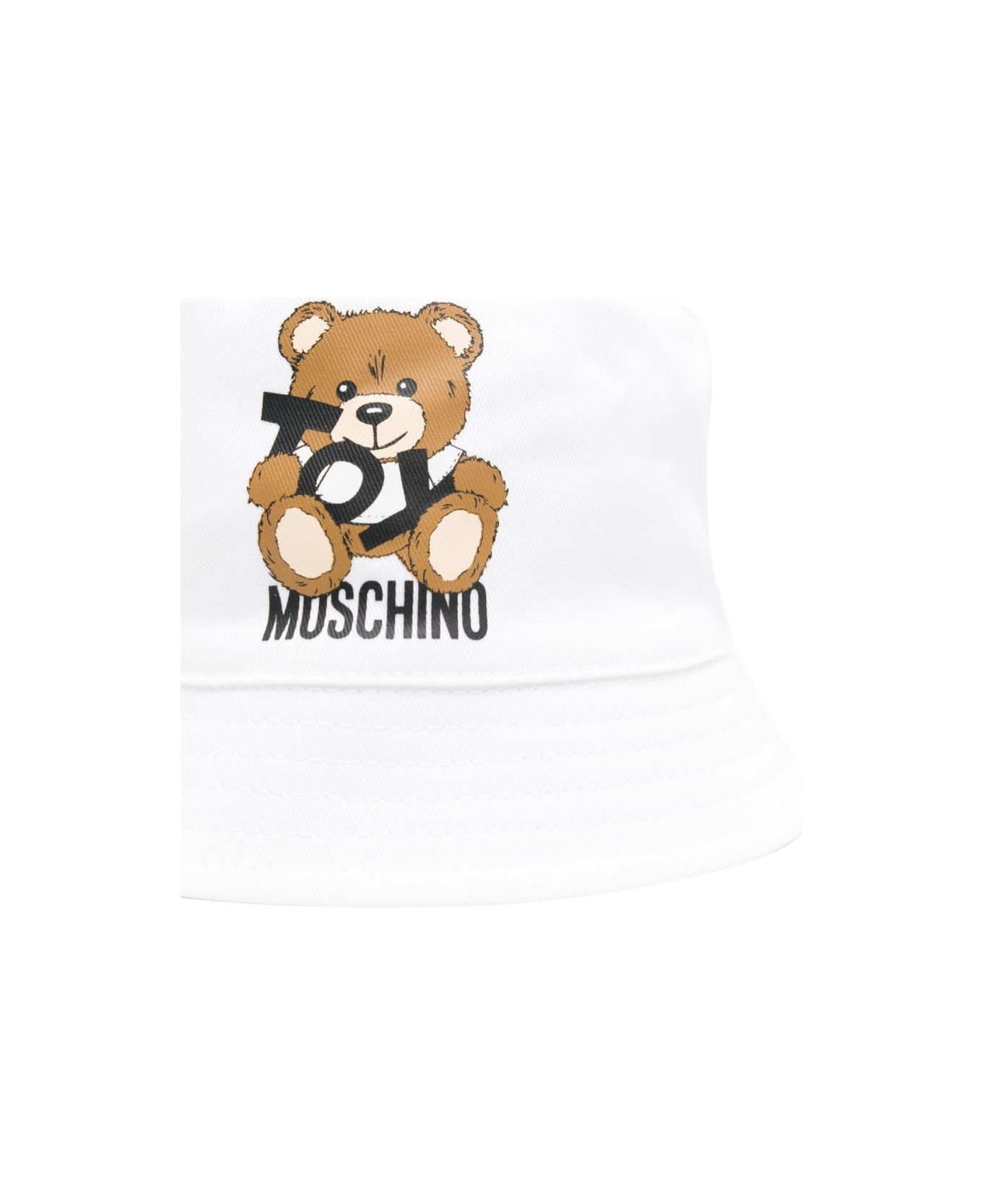 Moschino Hat - WHITE
