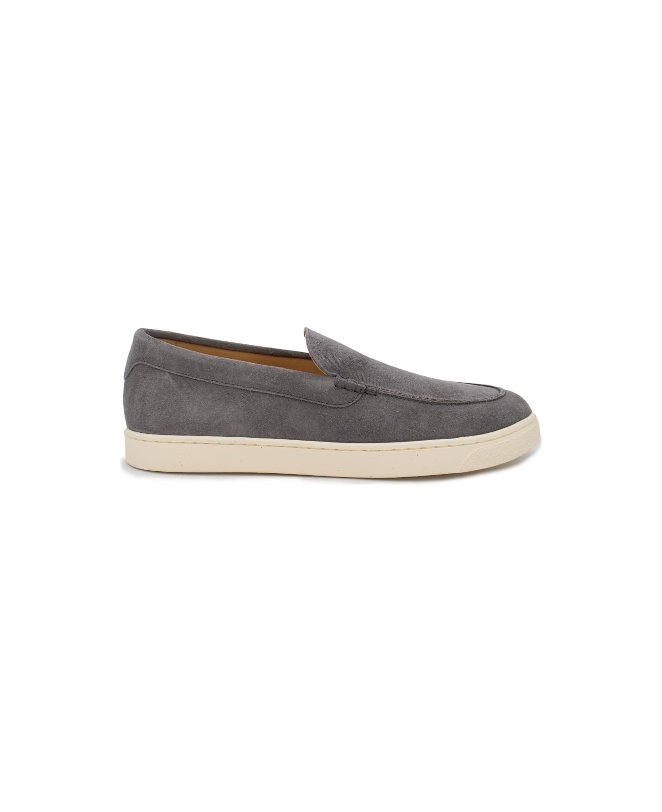 Brunello Cucinelli Round Toe Slip-on Loafers - FUMO