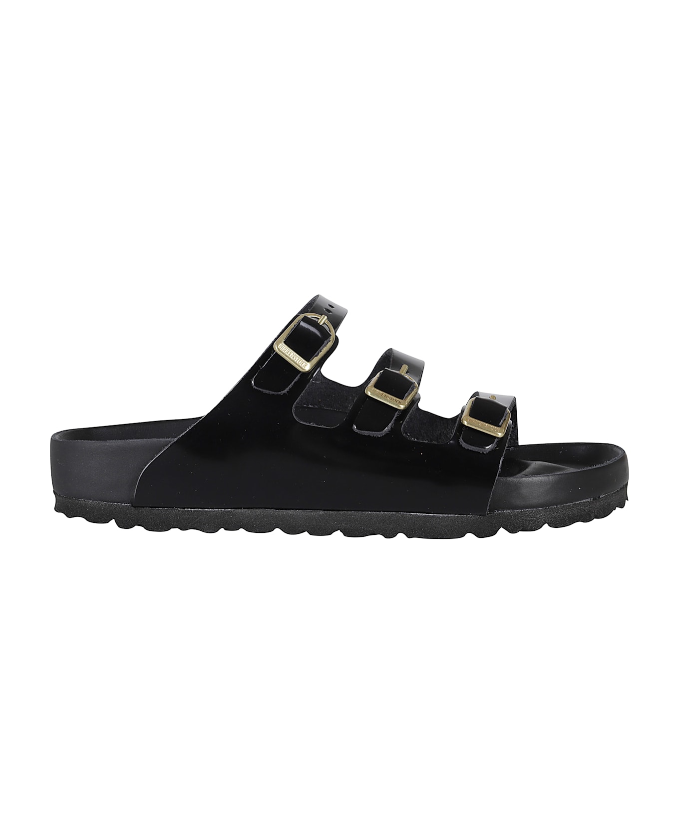 Birkenstock Florida Dbuckle - Black