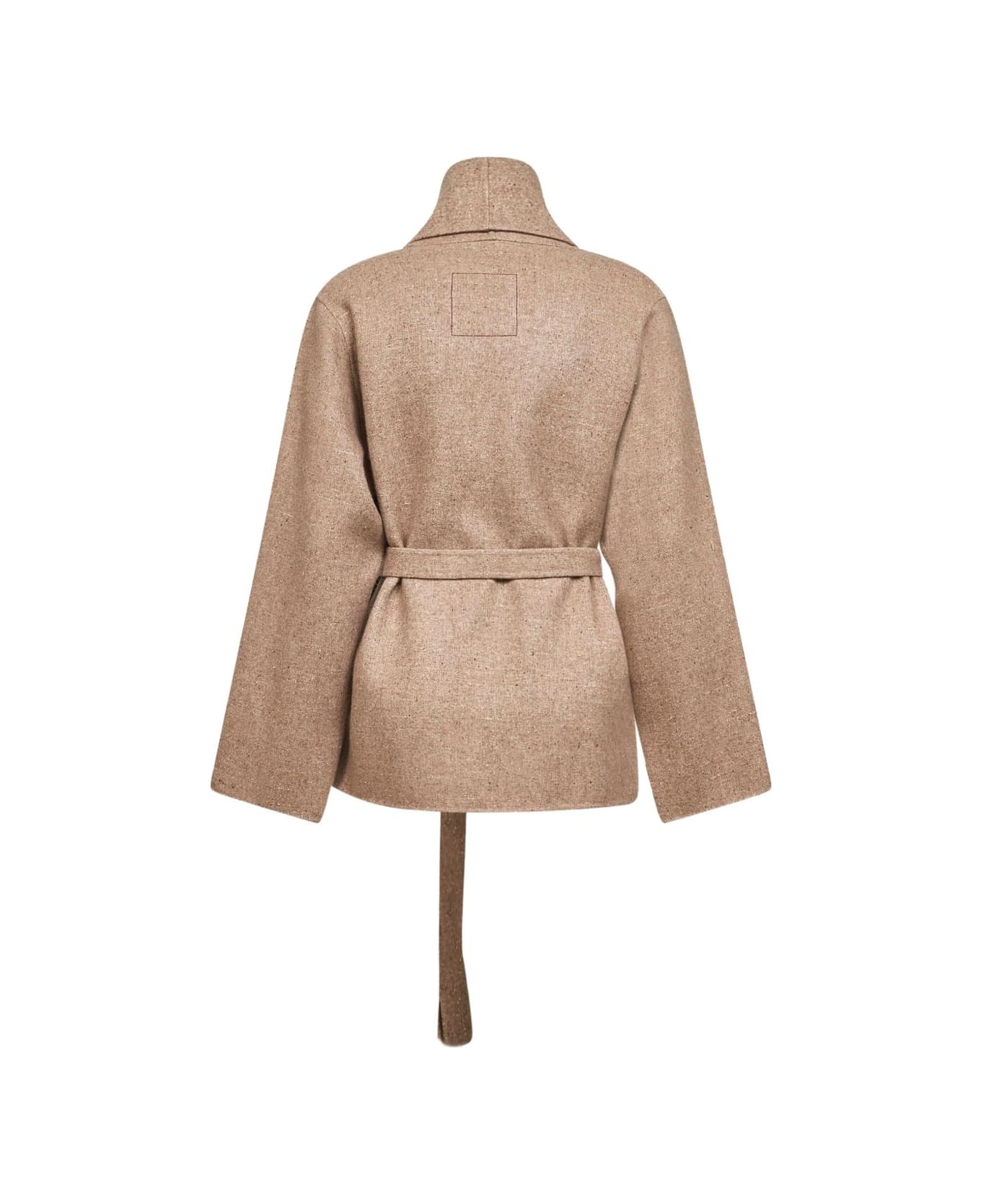 Uma Wang Wool Blend Jacket - Beige