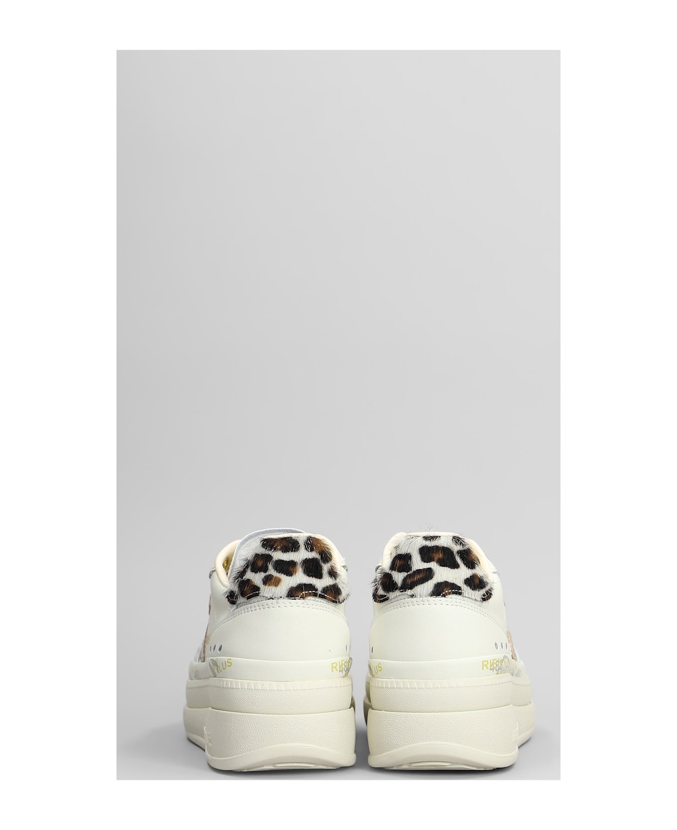 Premiata Micol Sneakers In White Leather - white
