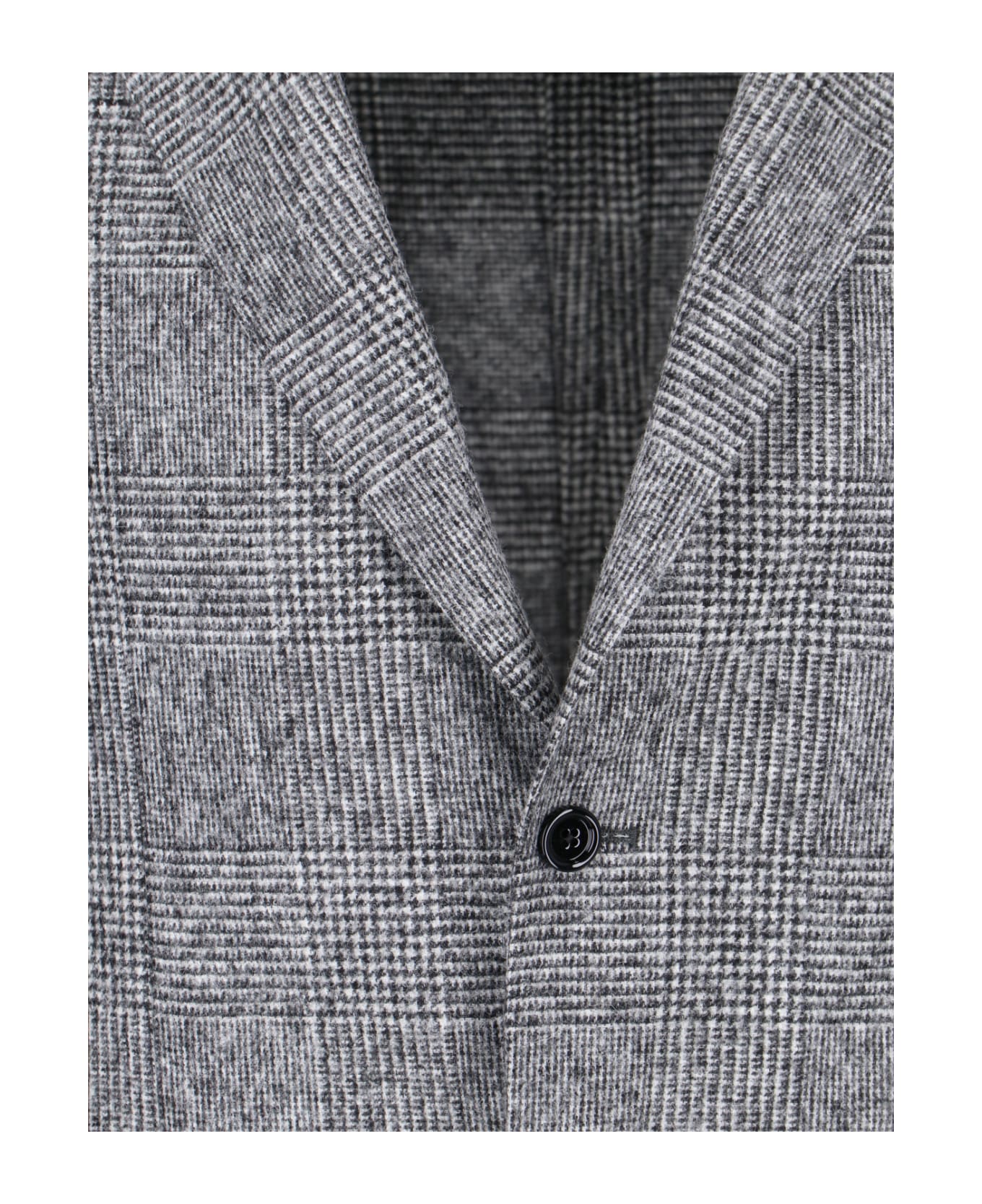 Lardini Single-breasted Blazer - Black  