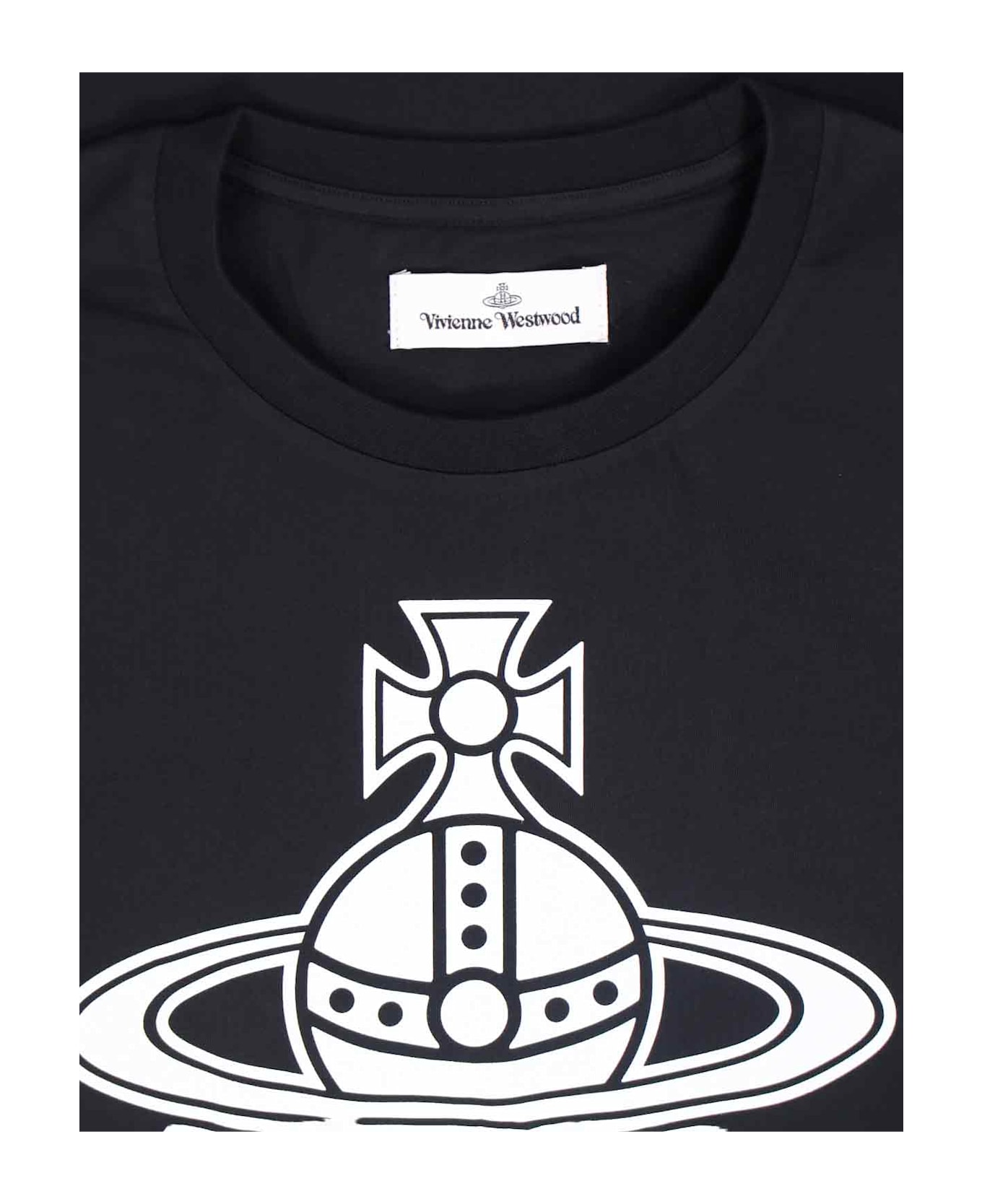 Vivienne Westwood 
orb
 T-shirt - Black  