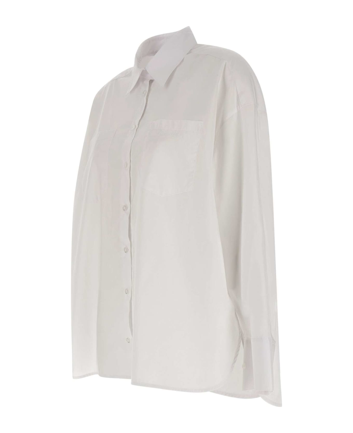 REMAIN Birger Christensen Cotton Shirt - WHITE シャツ