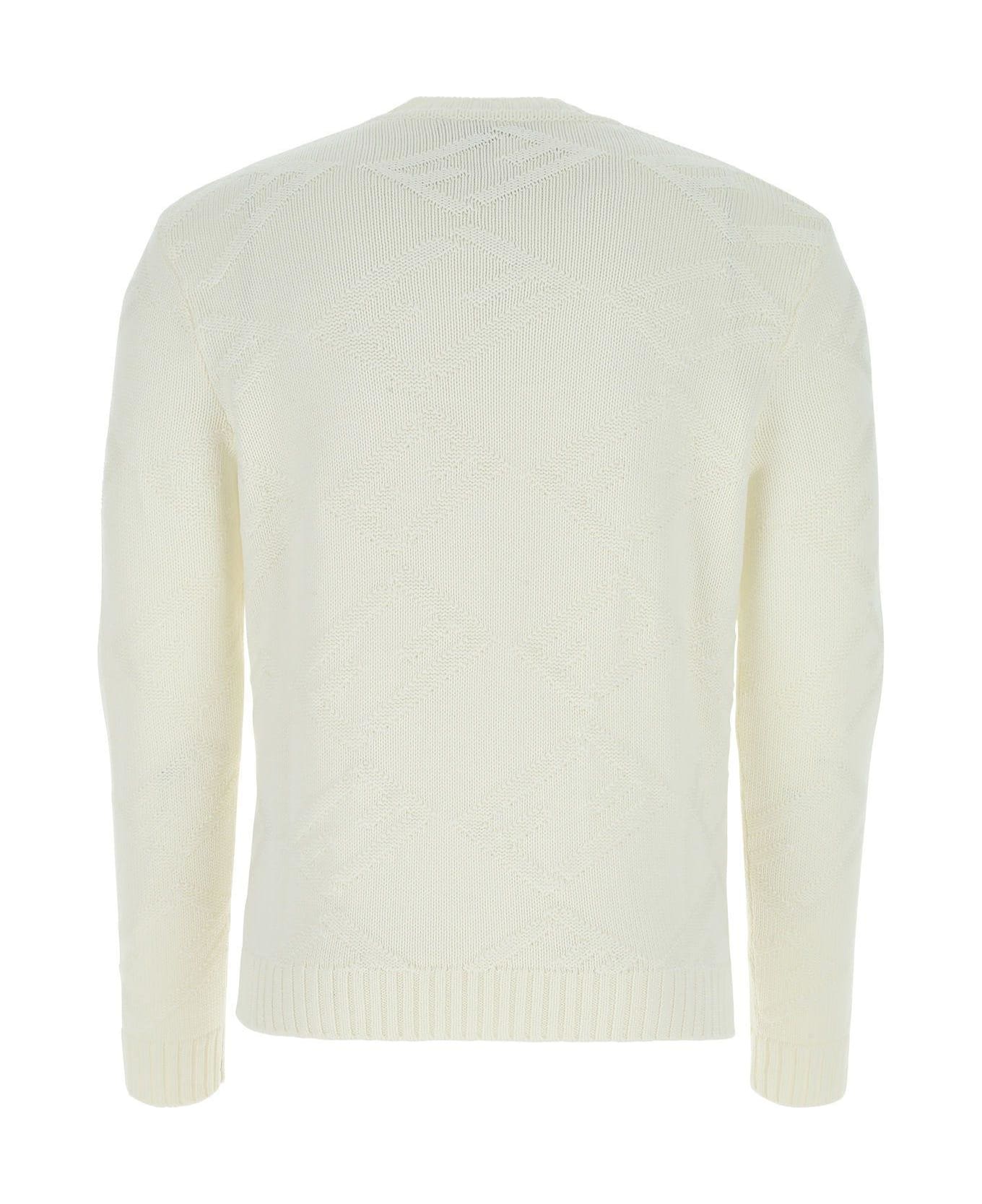 Fendi Ivory Wool Sweater