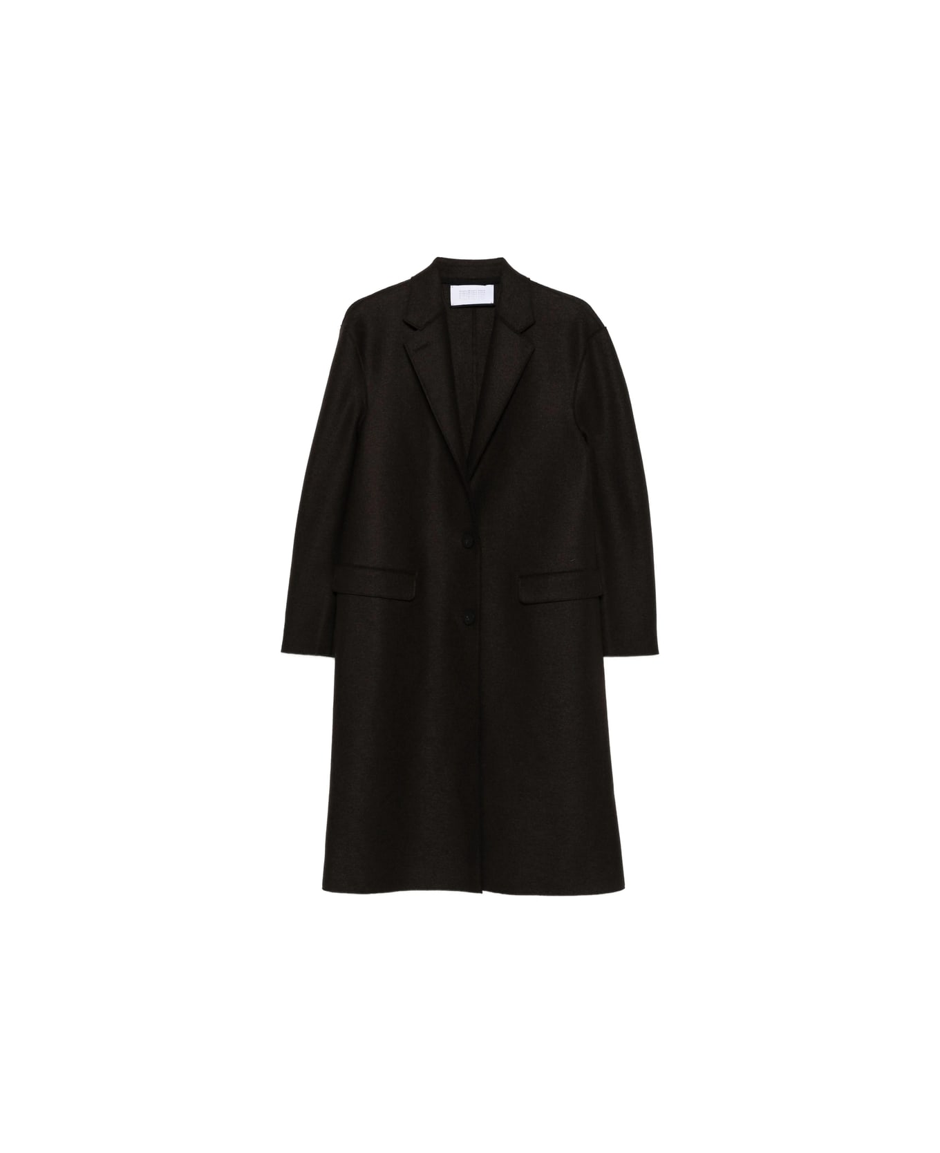 Harris Wharf London Coat - BROWN