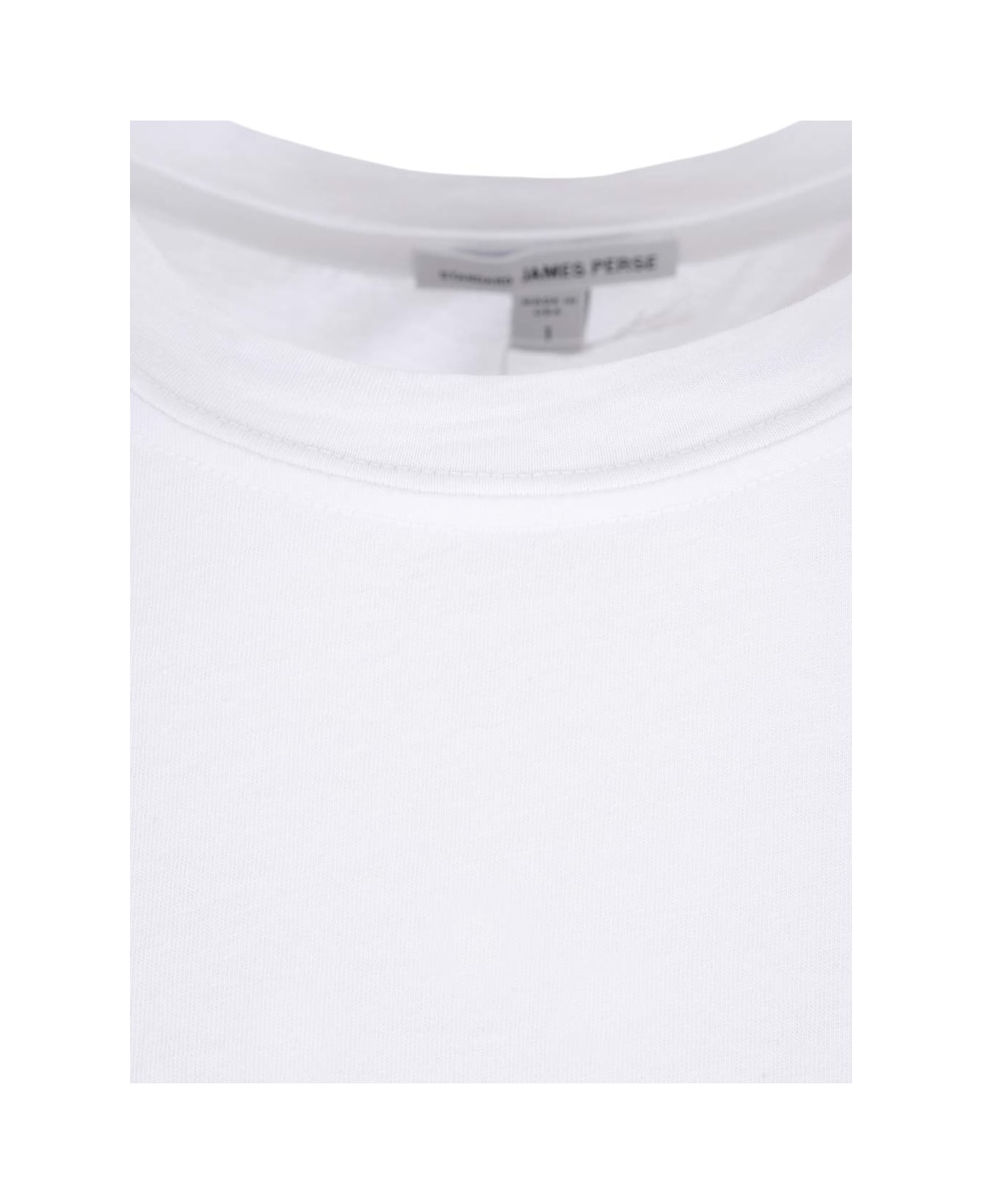 James Perse Basic T-shirt - Wht White Tシャツ