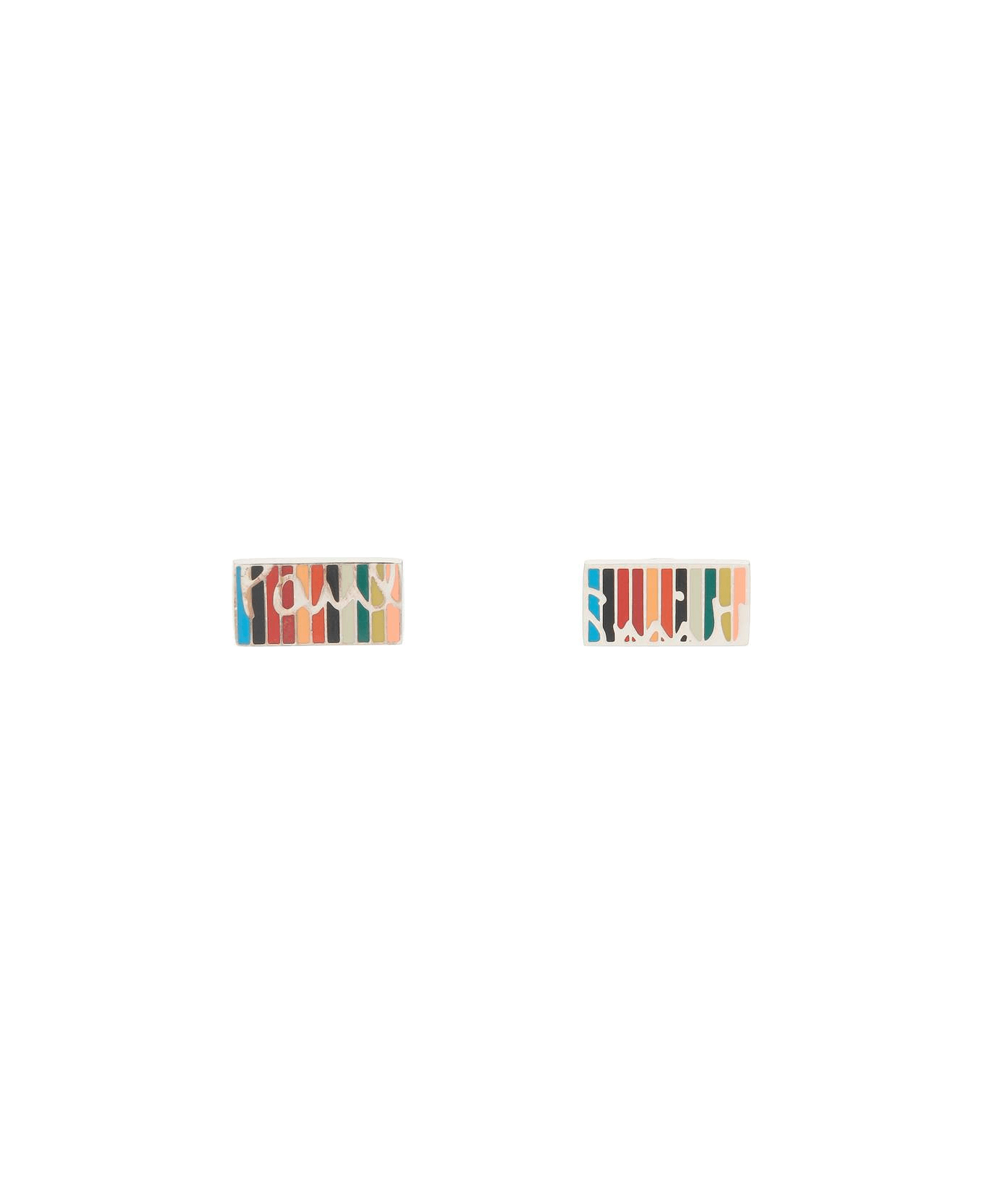 Paul Smith Cufflinks - MULTI (Silver)