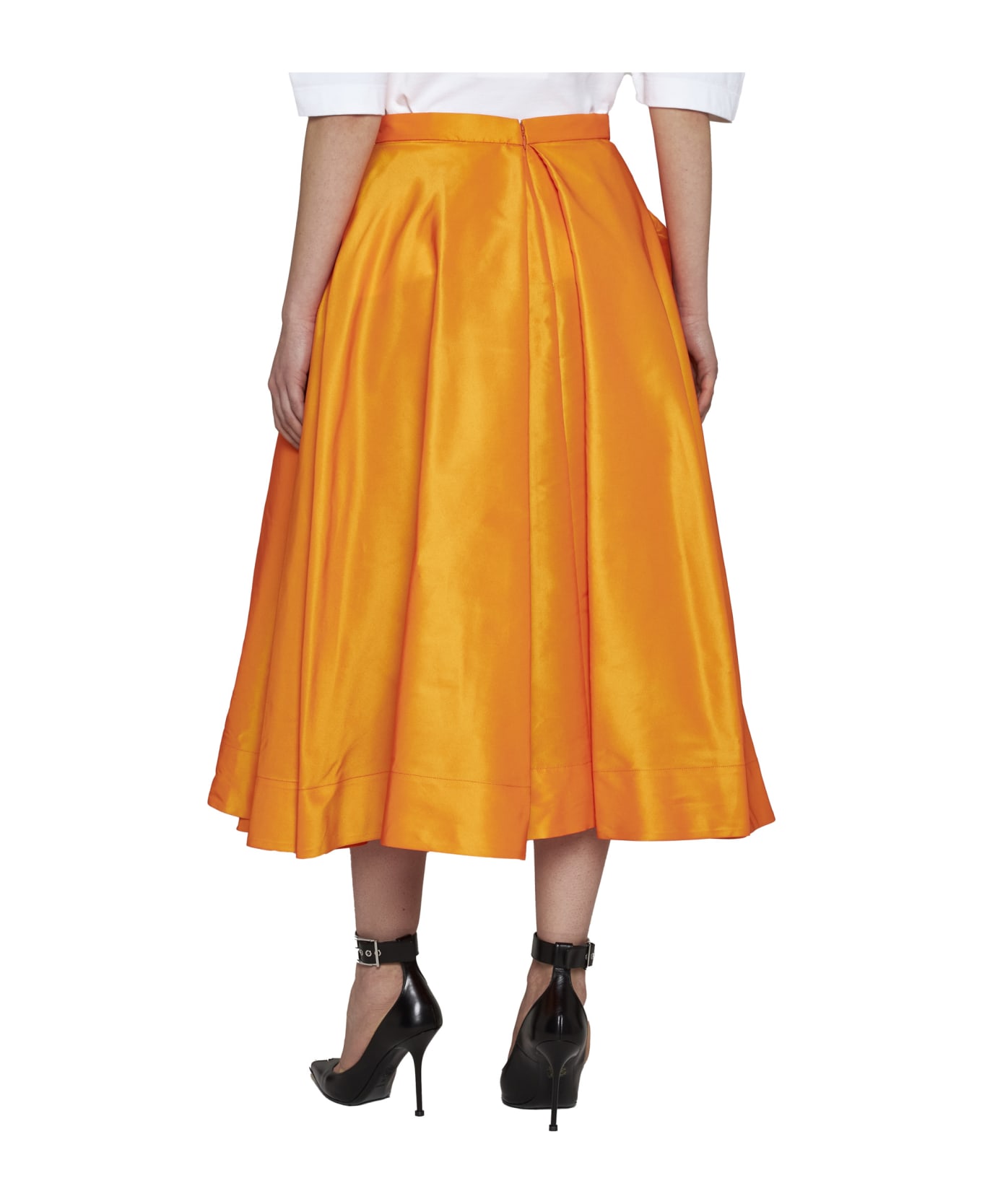 Alexander McQueen Skirt - Sunset orange スカート