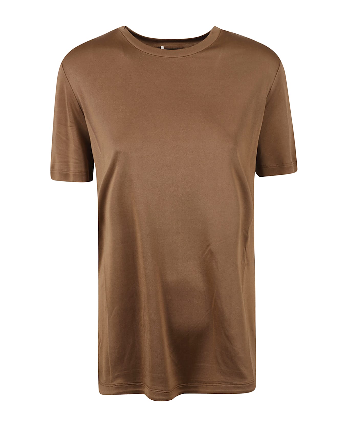 Max Mara Carena T-shirt - Tobacco