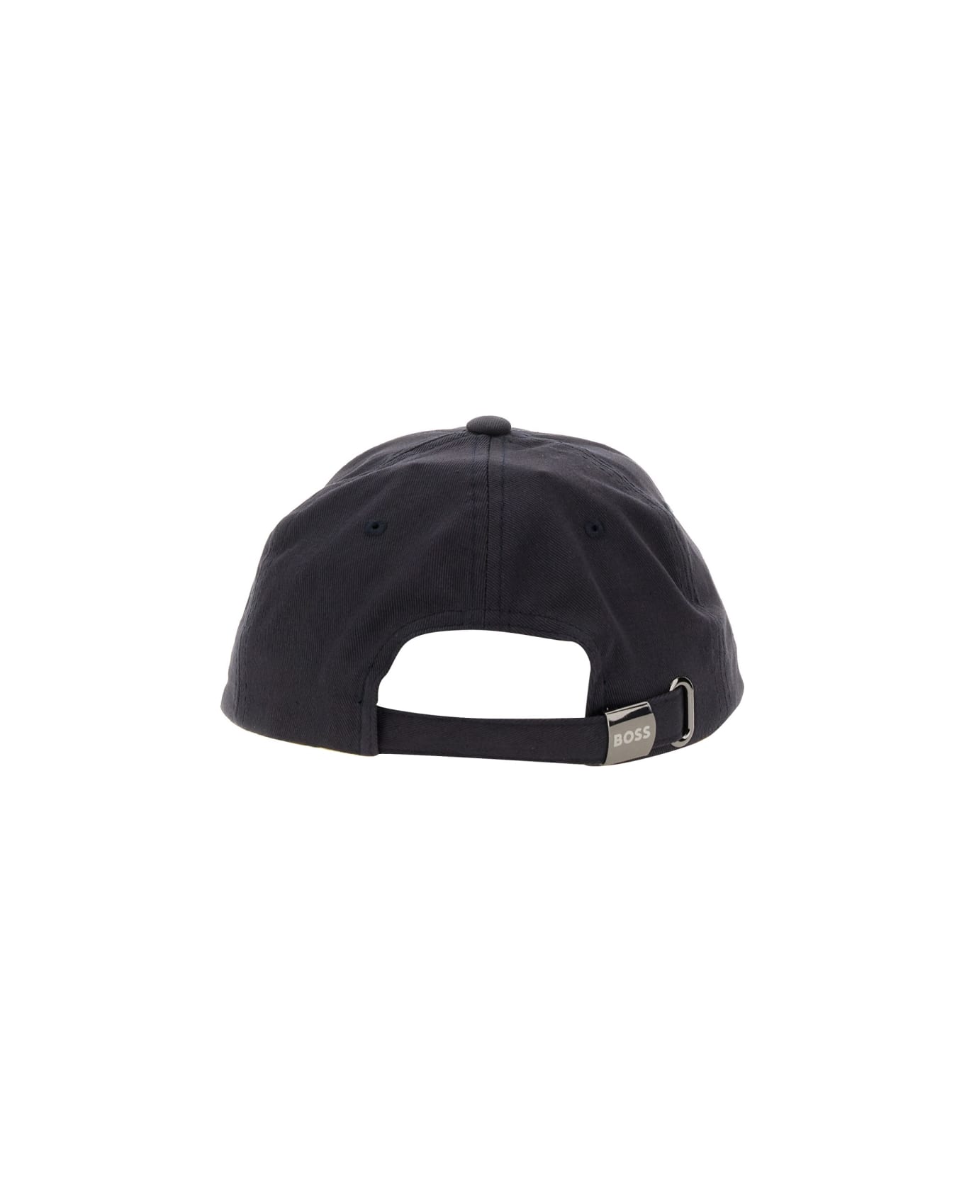 Hugo Boss Baseball Hat With Logo - BLACK