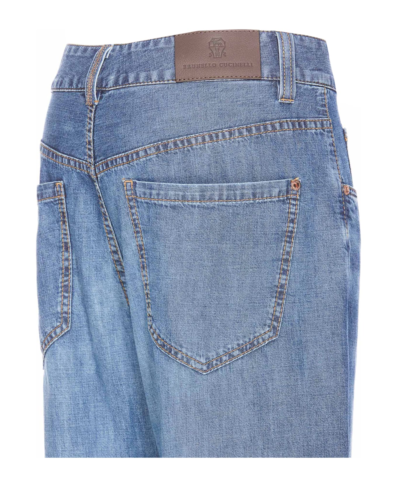 Brunello Cucinelli Denim Jeans - Blue