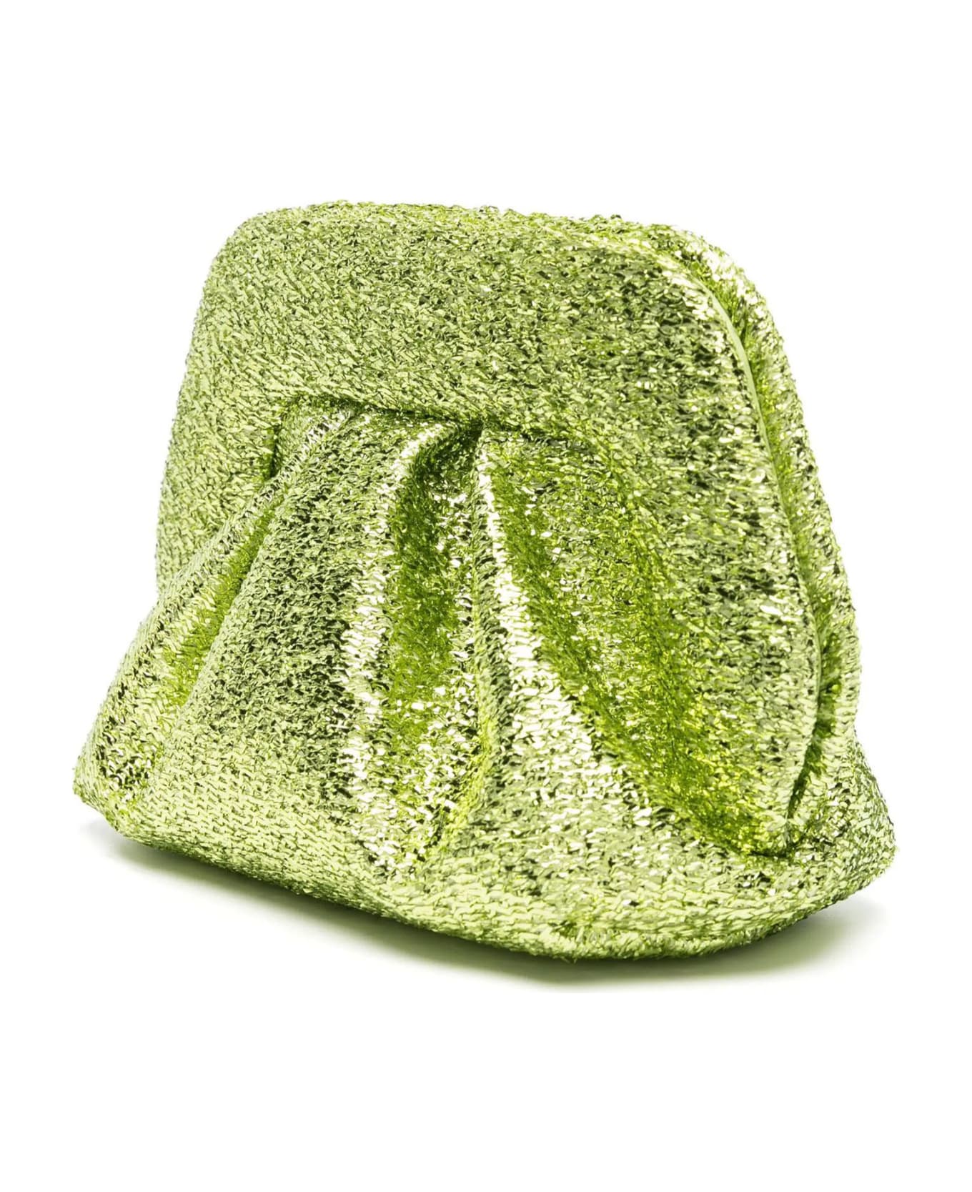 THEMOIRè Gea Laminated Mini Bag - Green バッグ