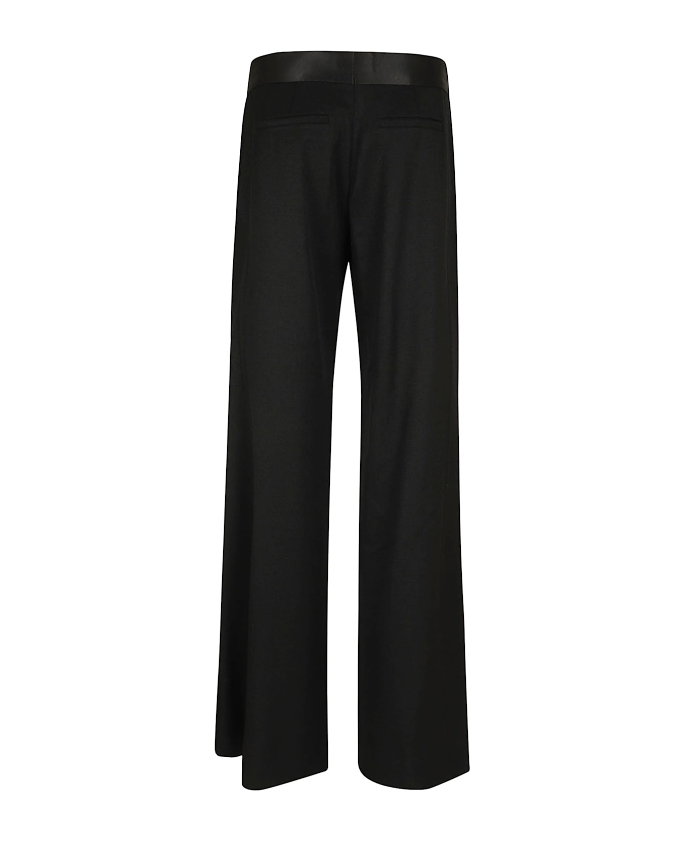 Victoria Beckham Side Panel Trouser - Black