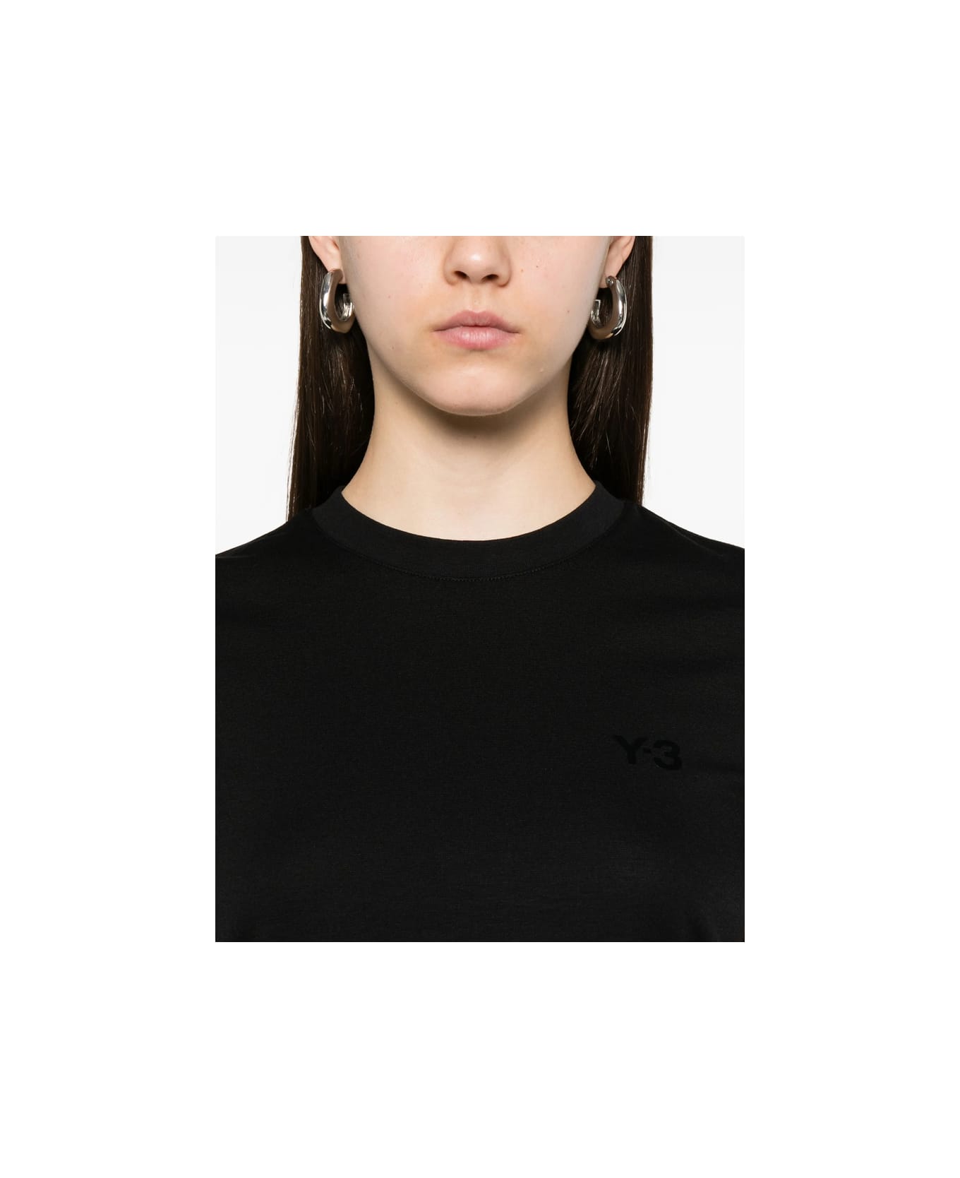 Y-3 T-shirt - BLACK
