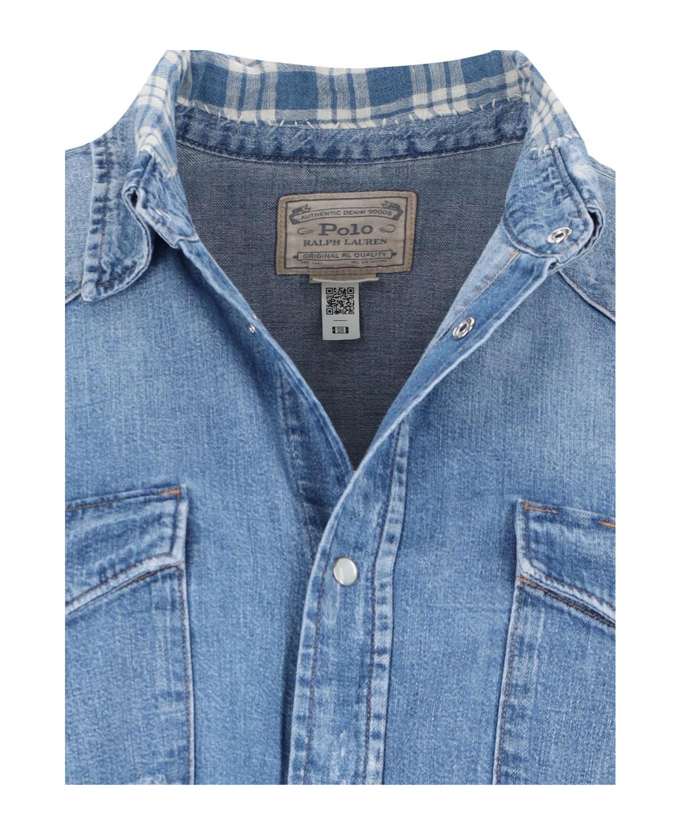 Ralph Lauren Denim Shirt - BLUE