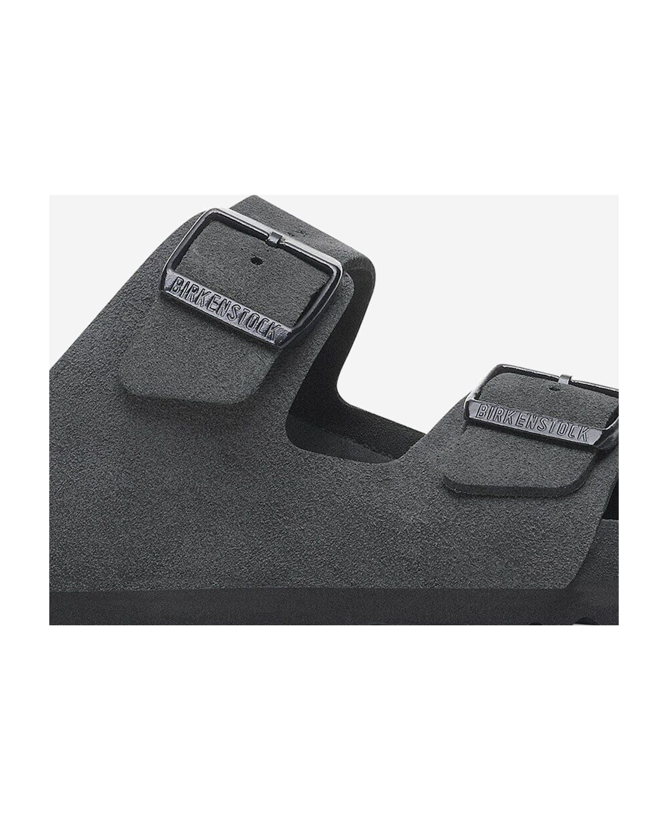 Birkenstock Arizona Suede Sandals - Grey