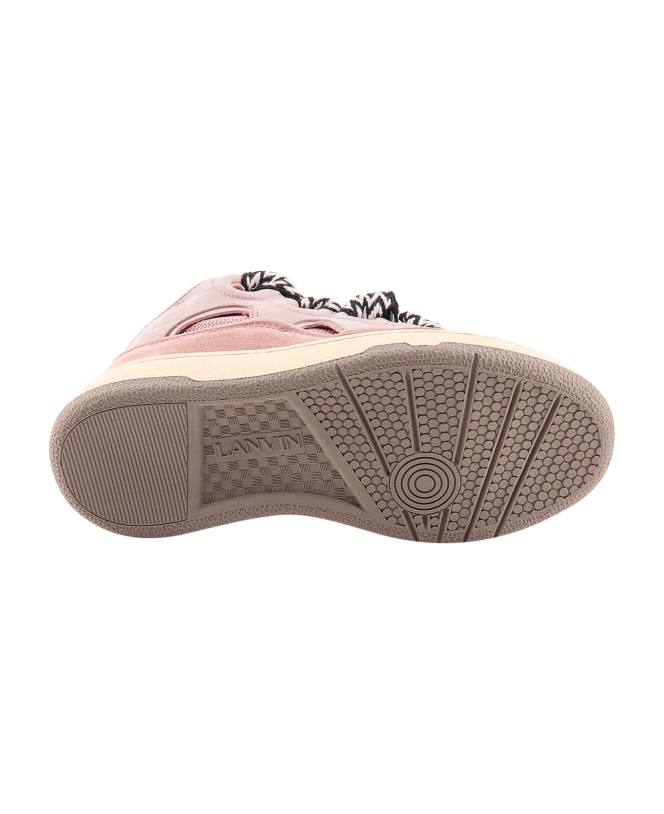 Lanvin Crub Sneakers - Pink