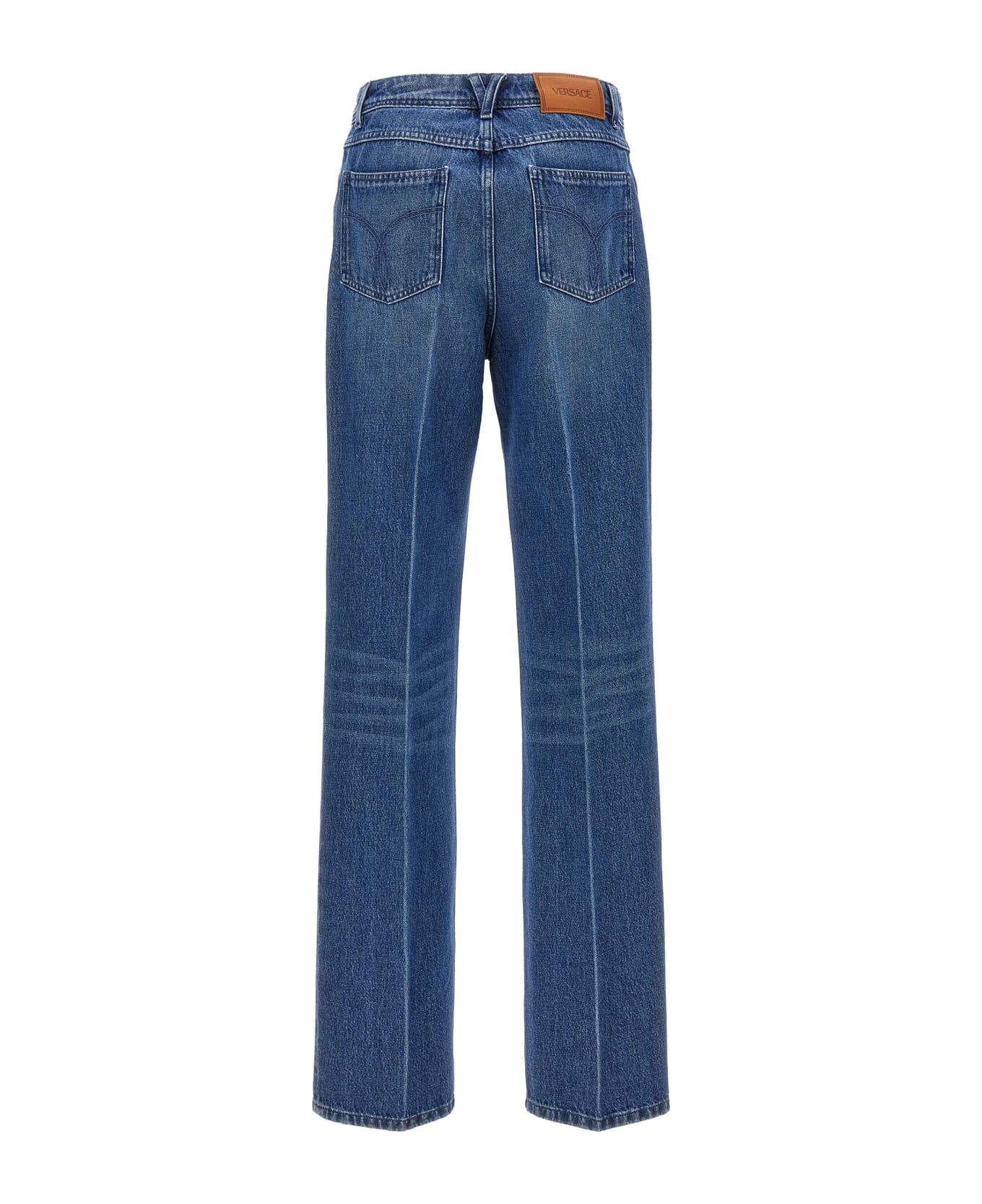 Versace 'medusa '95' Jeans - Blue