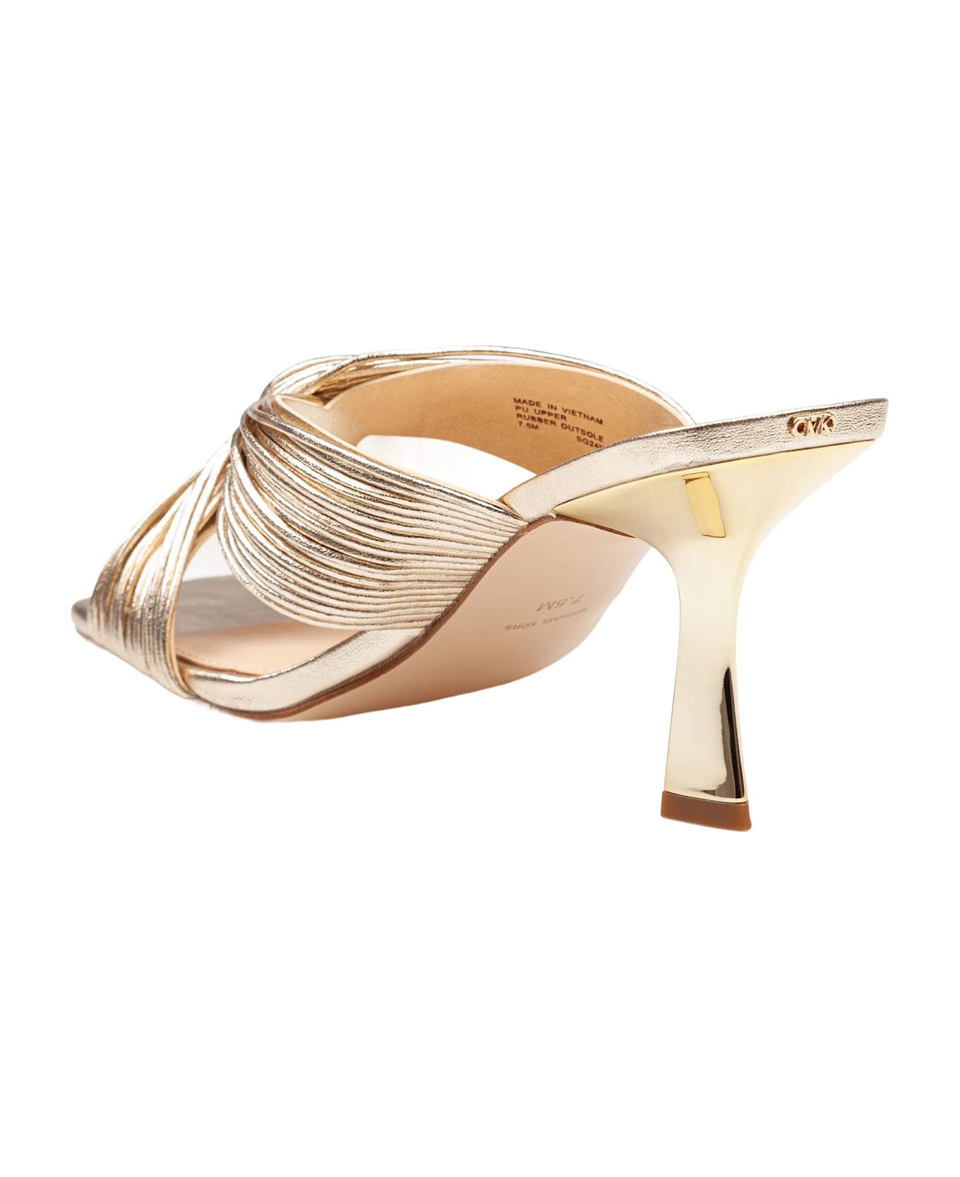 Michael Kors Alessia Mule Sandal Sandal - Pale Gold