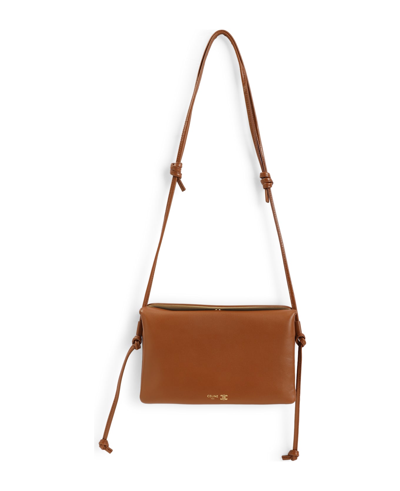 Celine Trio Shoulder Bag - Soft Tan