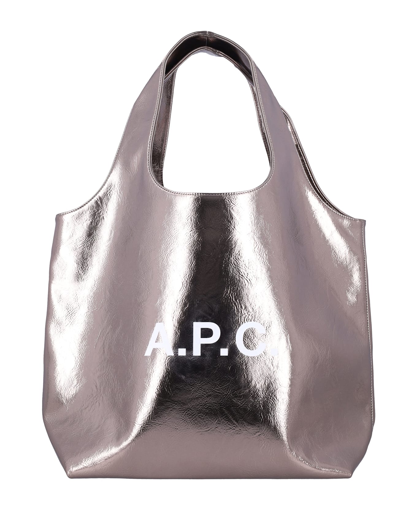 A.P.C. Ninon Tote Bag - DARK SILVER