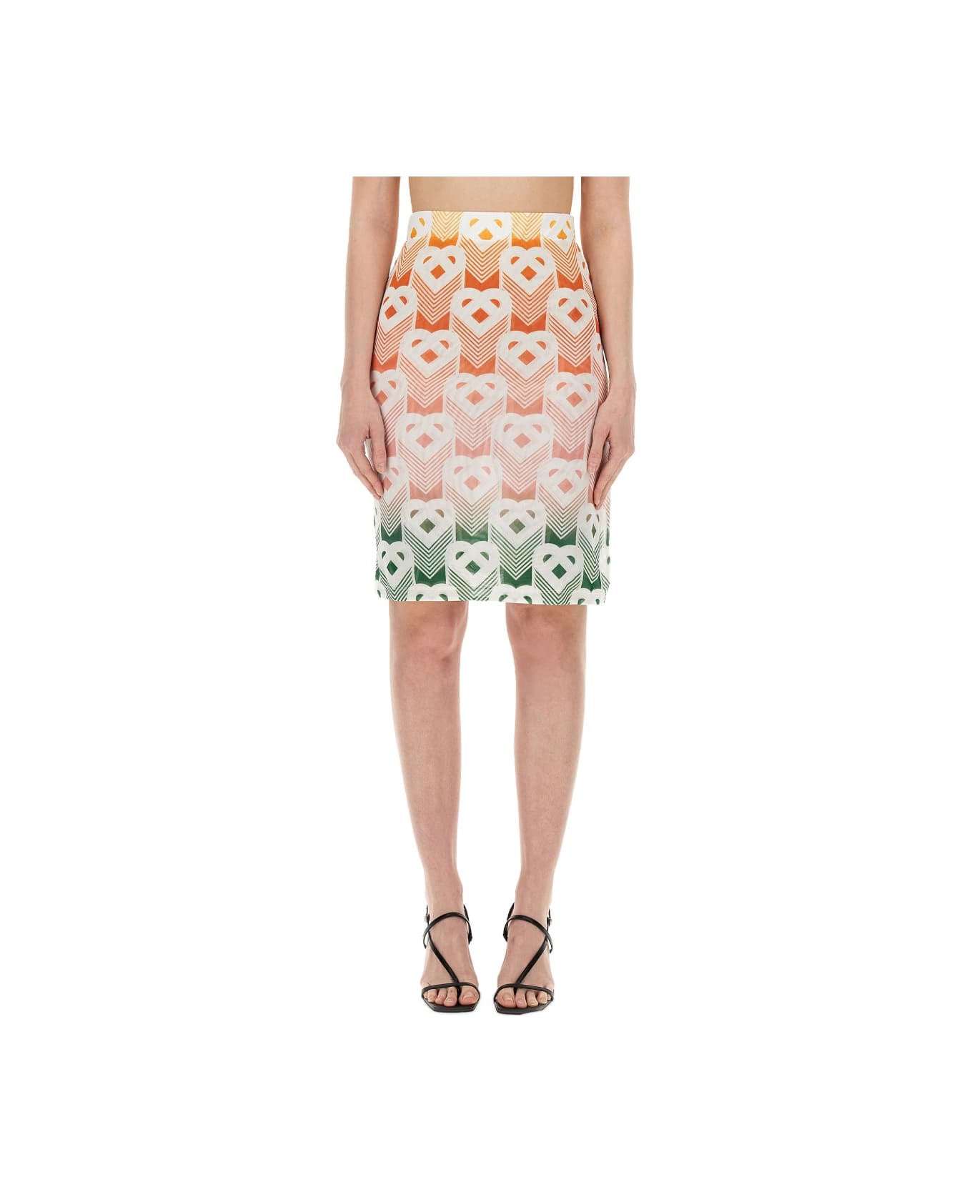 Casablanca Net Skirt - MULTICOLOUR スカート