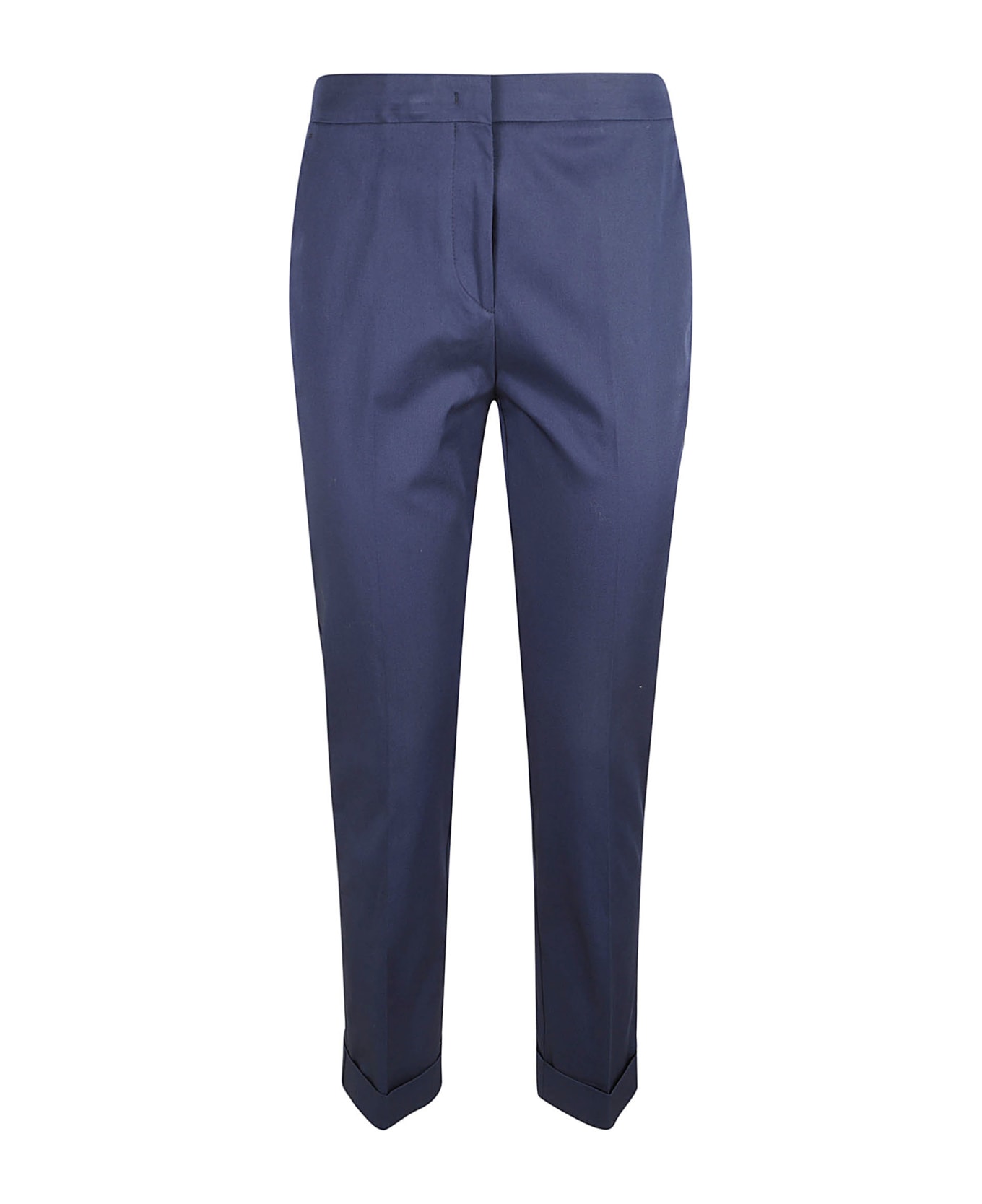 Etro Concealed Trousers - Blue ボトムス