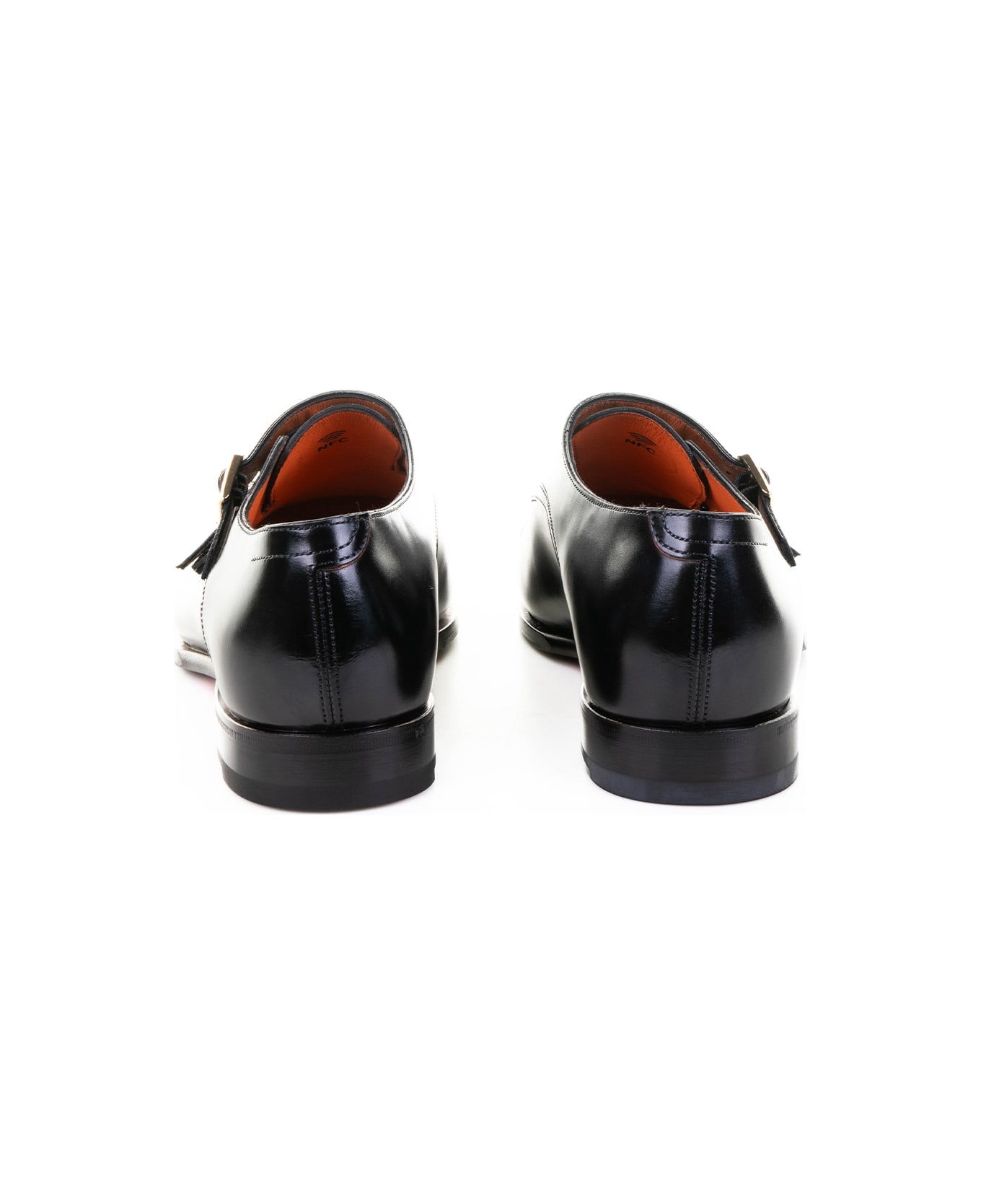 Santoni Boots Black - Black