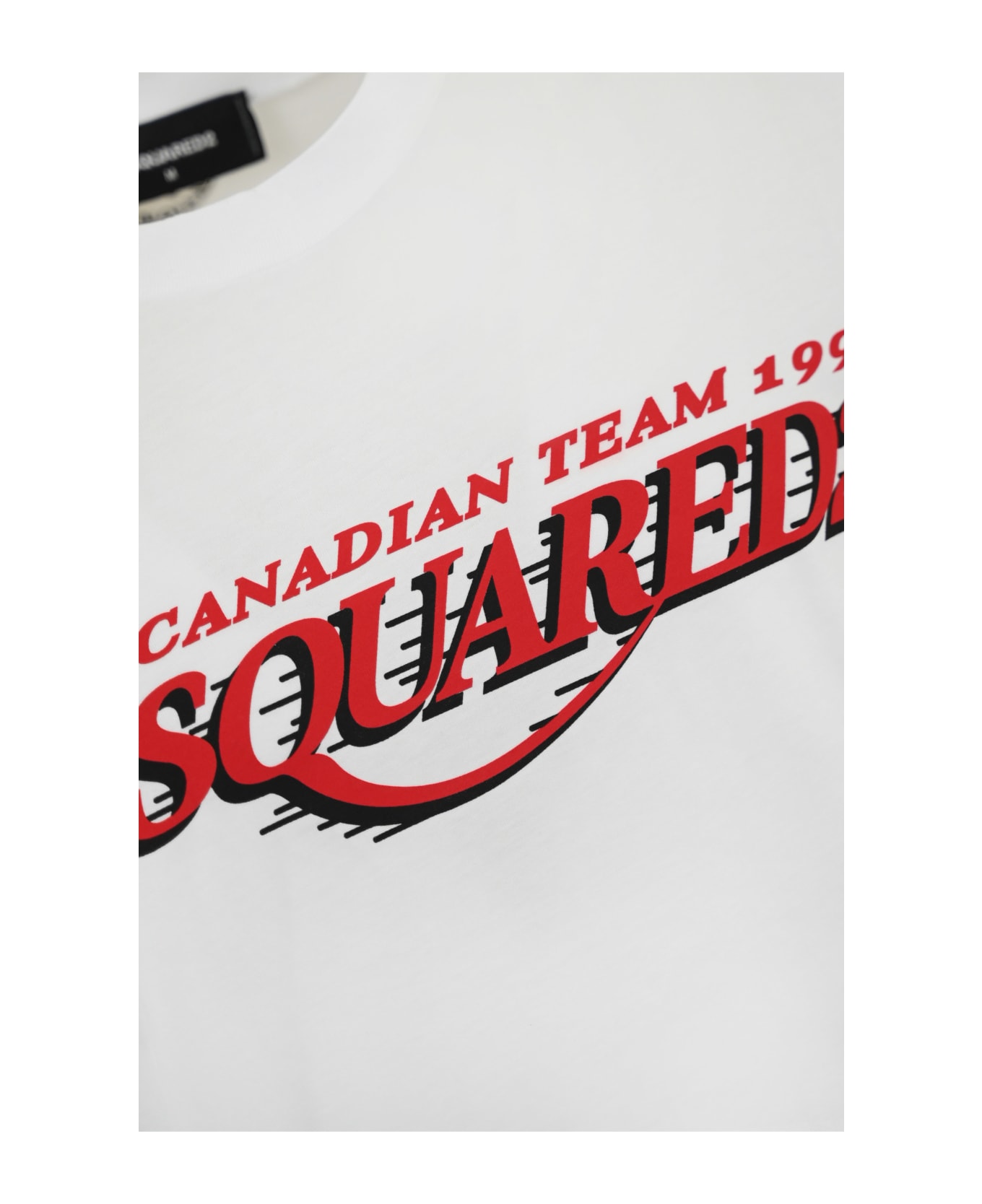 Dsquared2 Canadian Team T-shirt - White