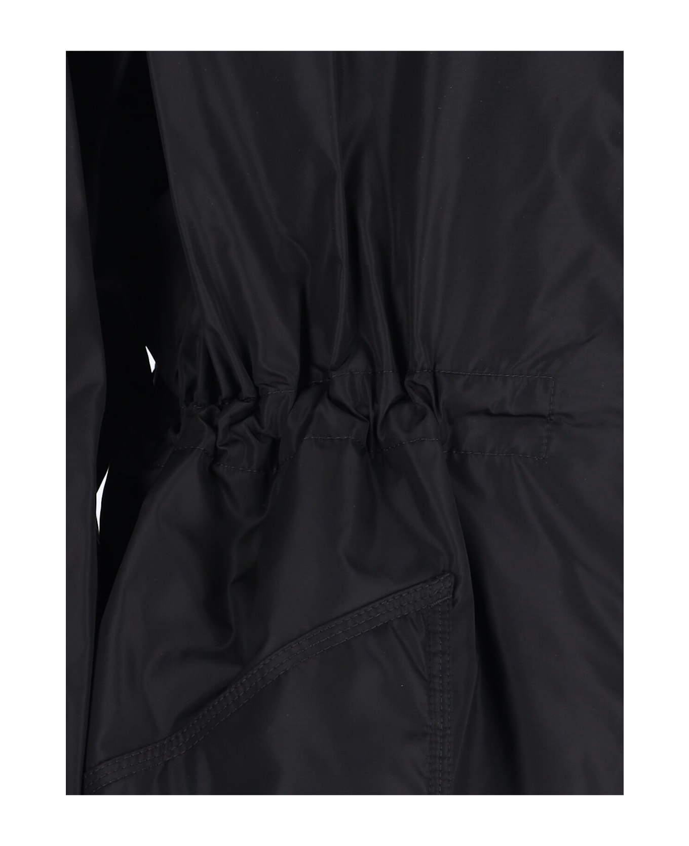 Burberry 
check
 Zip Jacket - Black  