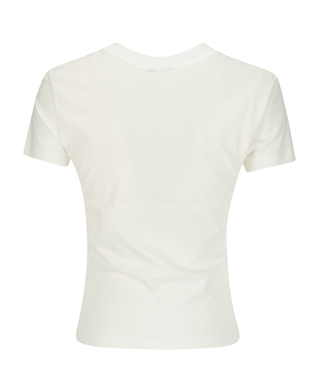 Vaquera Women's Titty T-shirt - WHITE Tシャツ
