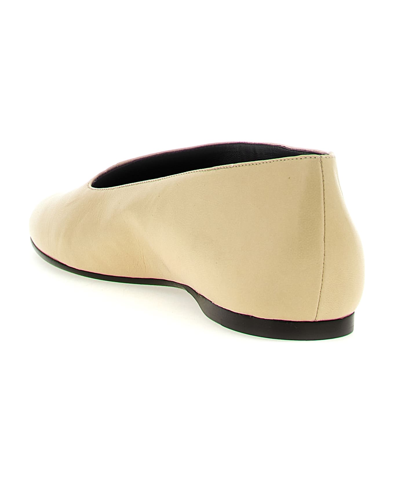 Khaite 
diana
 Ballet Flats - Beige フラットシューズ
