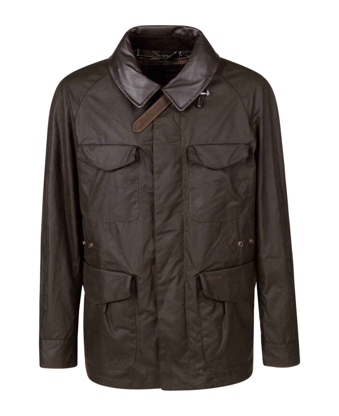 Barbour Horse Riding Wax Jacket - Olive