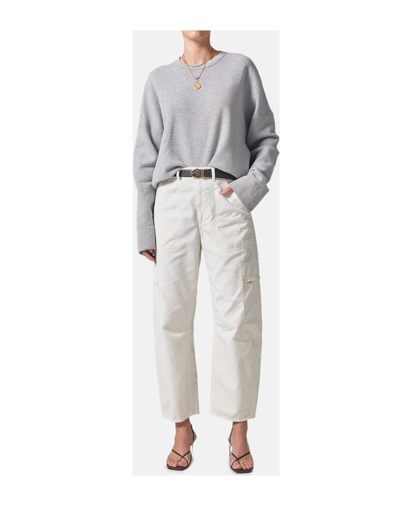 Citizens of Humanity Marcelle Cargo Pants - White