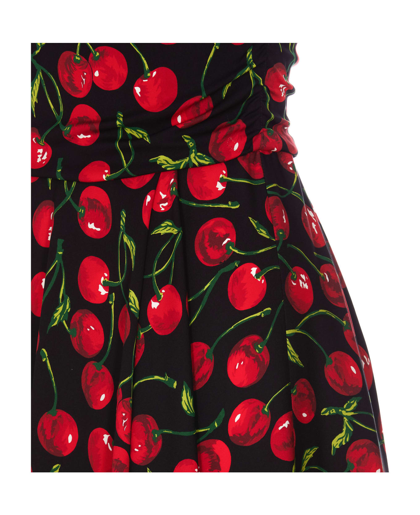 Dolce Gabbana Dress With Cherry Print F6r6ltfsg54 Hn4iy main image 0
