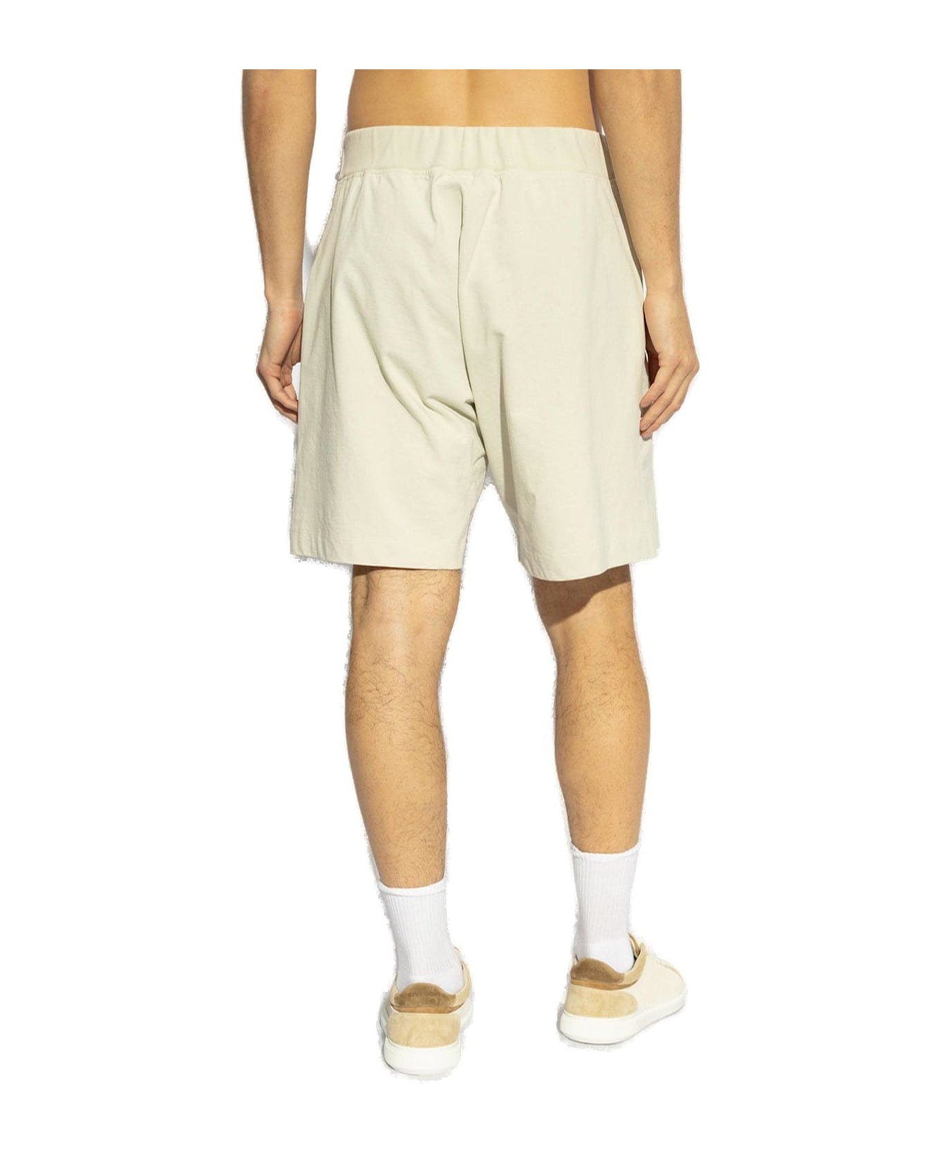 Dsquared2 Icon New Generation Big Boxer Jersey Shorts - Off White