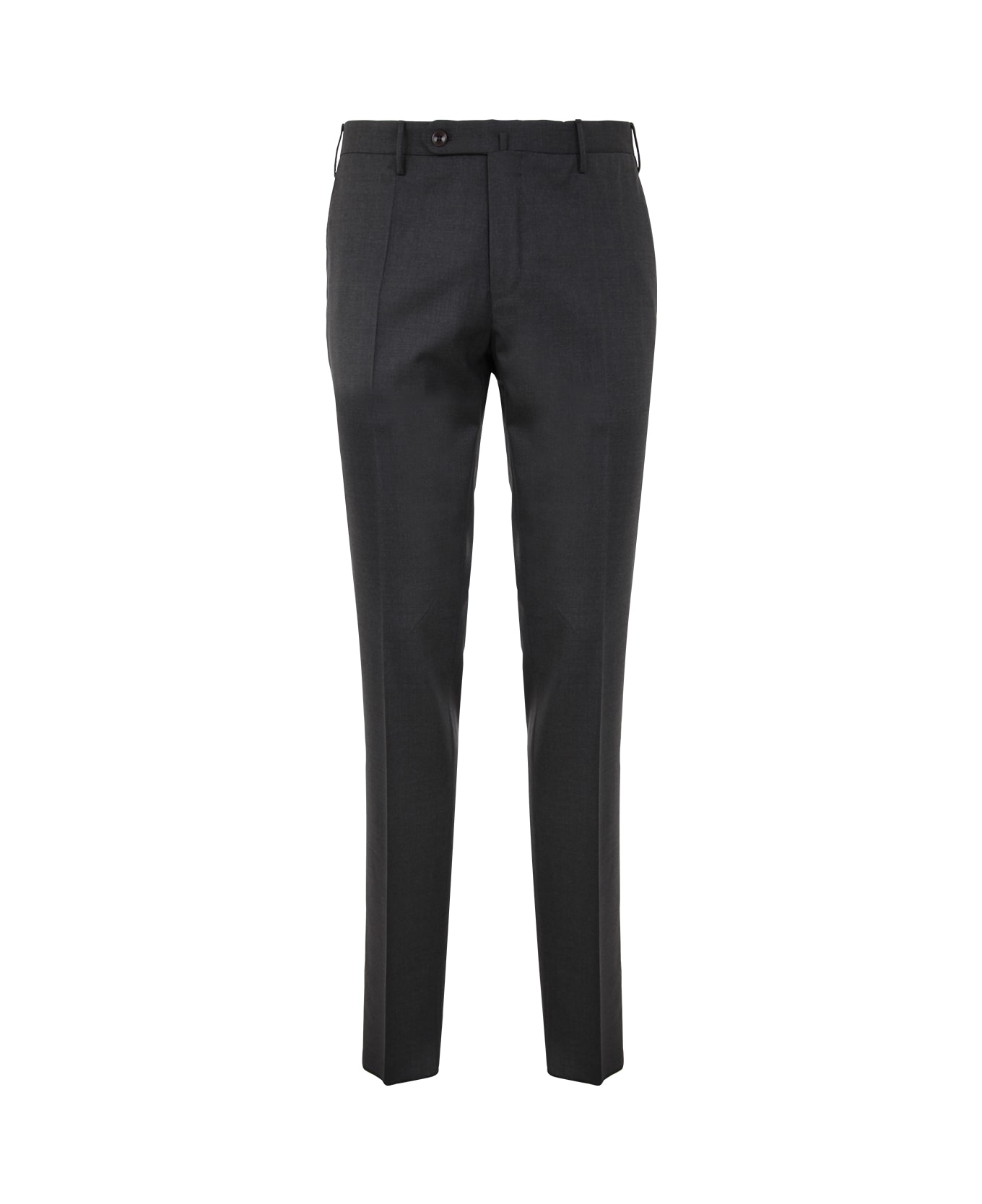 Incotex Venezia 1951 Tropical Wool 130`s Slim Fit Trousers - Medium Grey