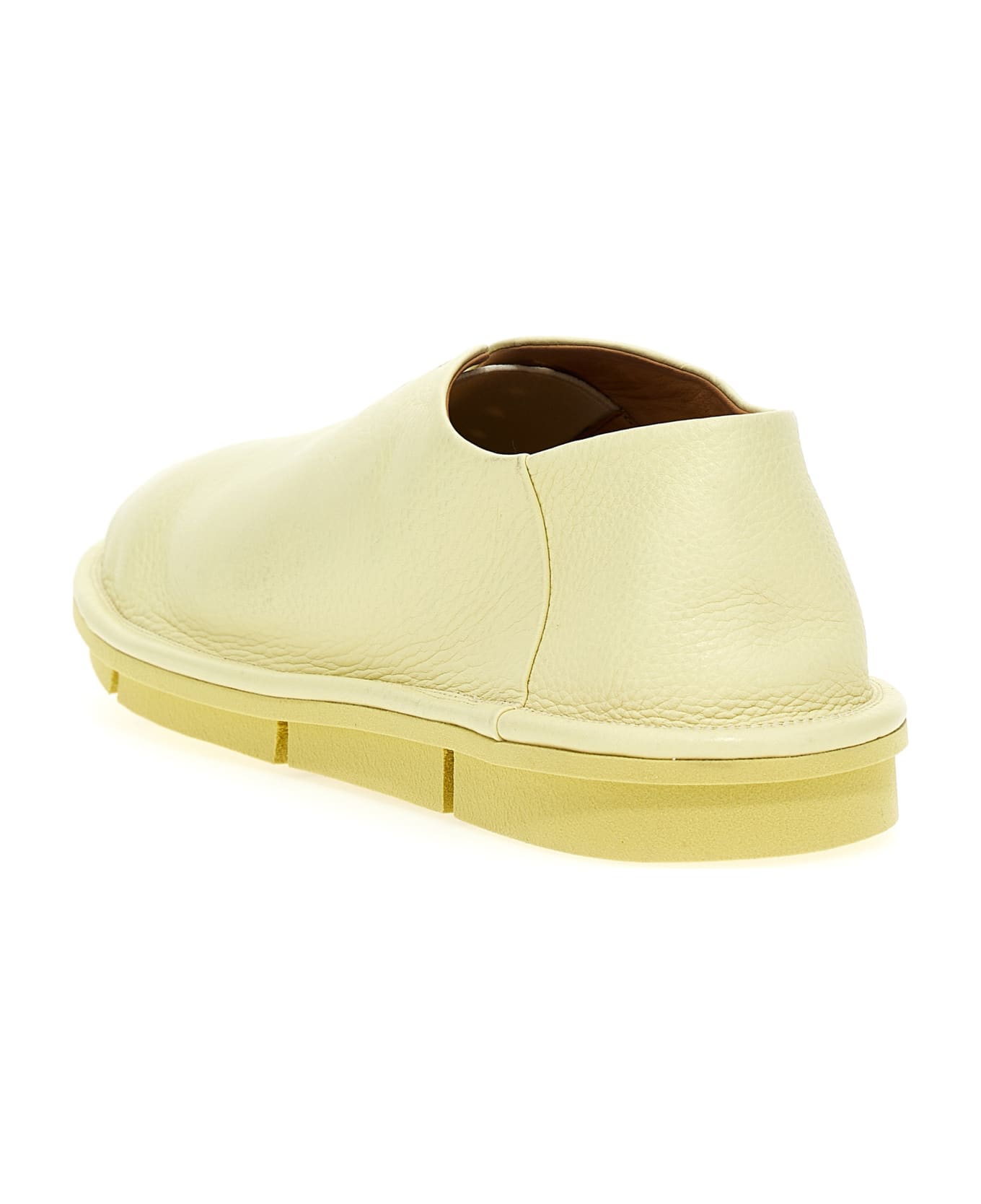 Marsell 'isoletta' Derby Shoes - Yellow