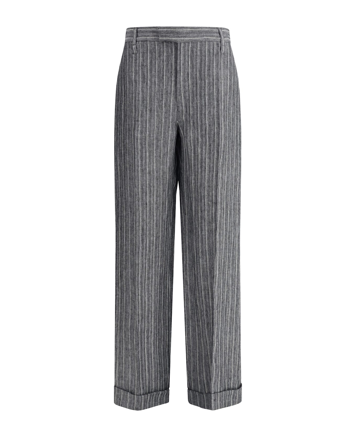 Brunello Cucinelli Linen Pants