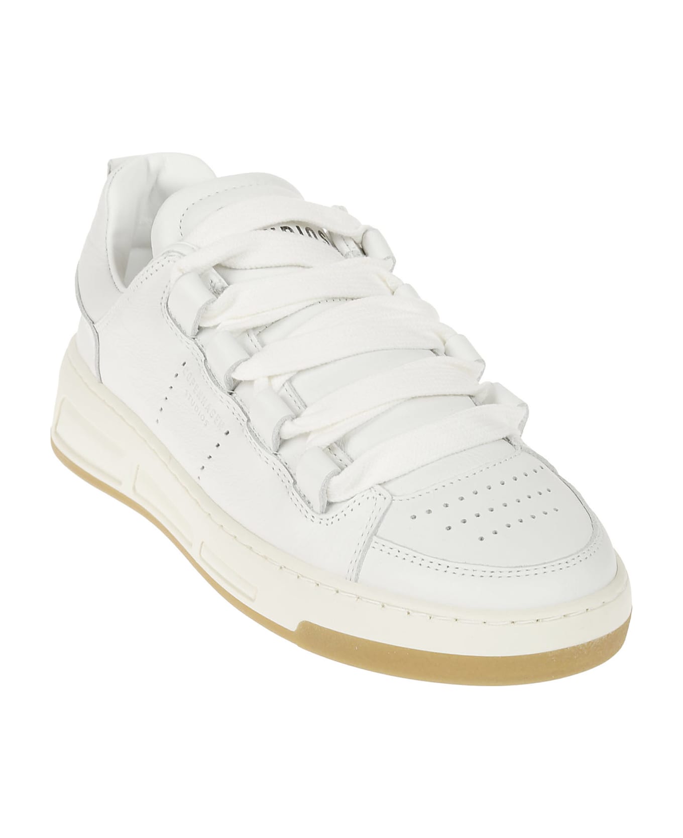 Copenhagen Leather Sneaker - White