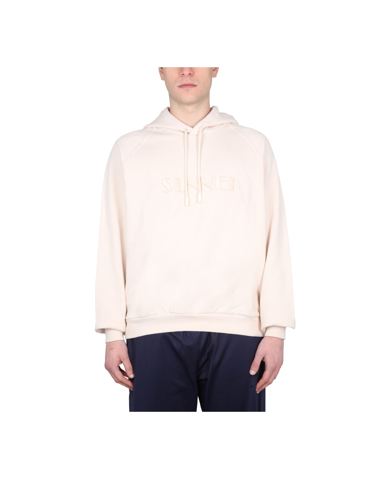 Sunnei Hoodie - BEIGE