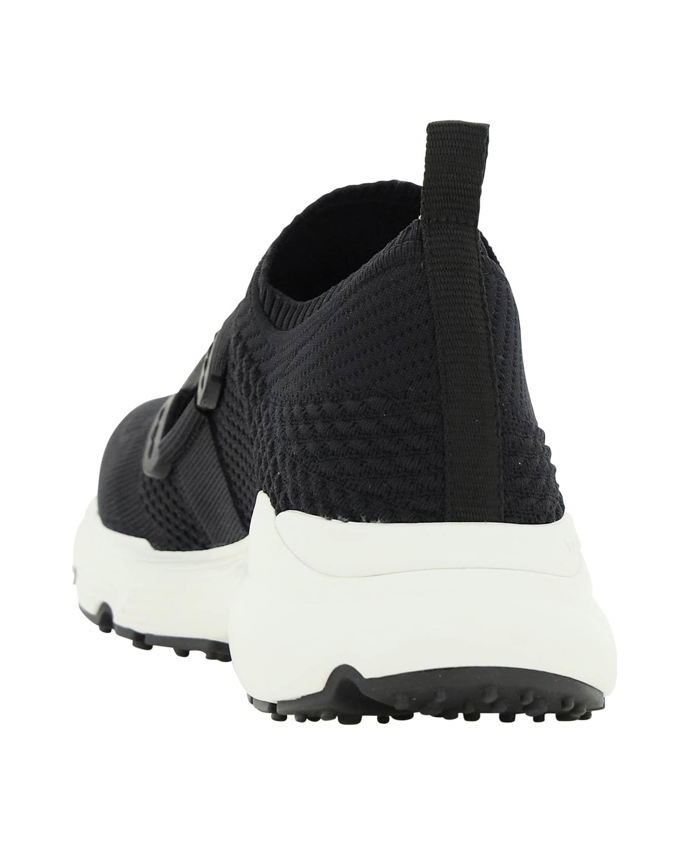 Tod's Knitted Slip-on Sneakers - Black スニーカー