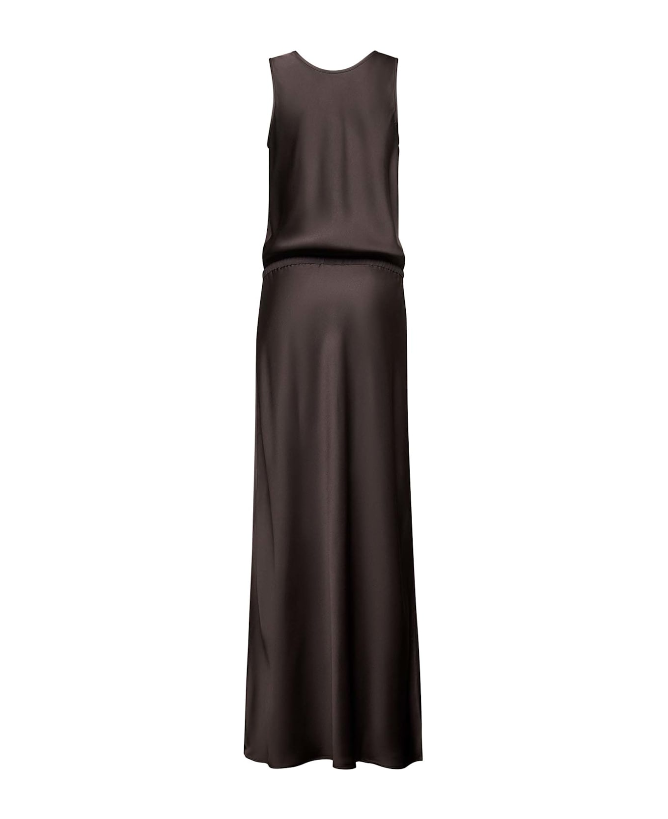 Brunello Cucinelli Long Dress - Brown